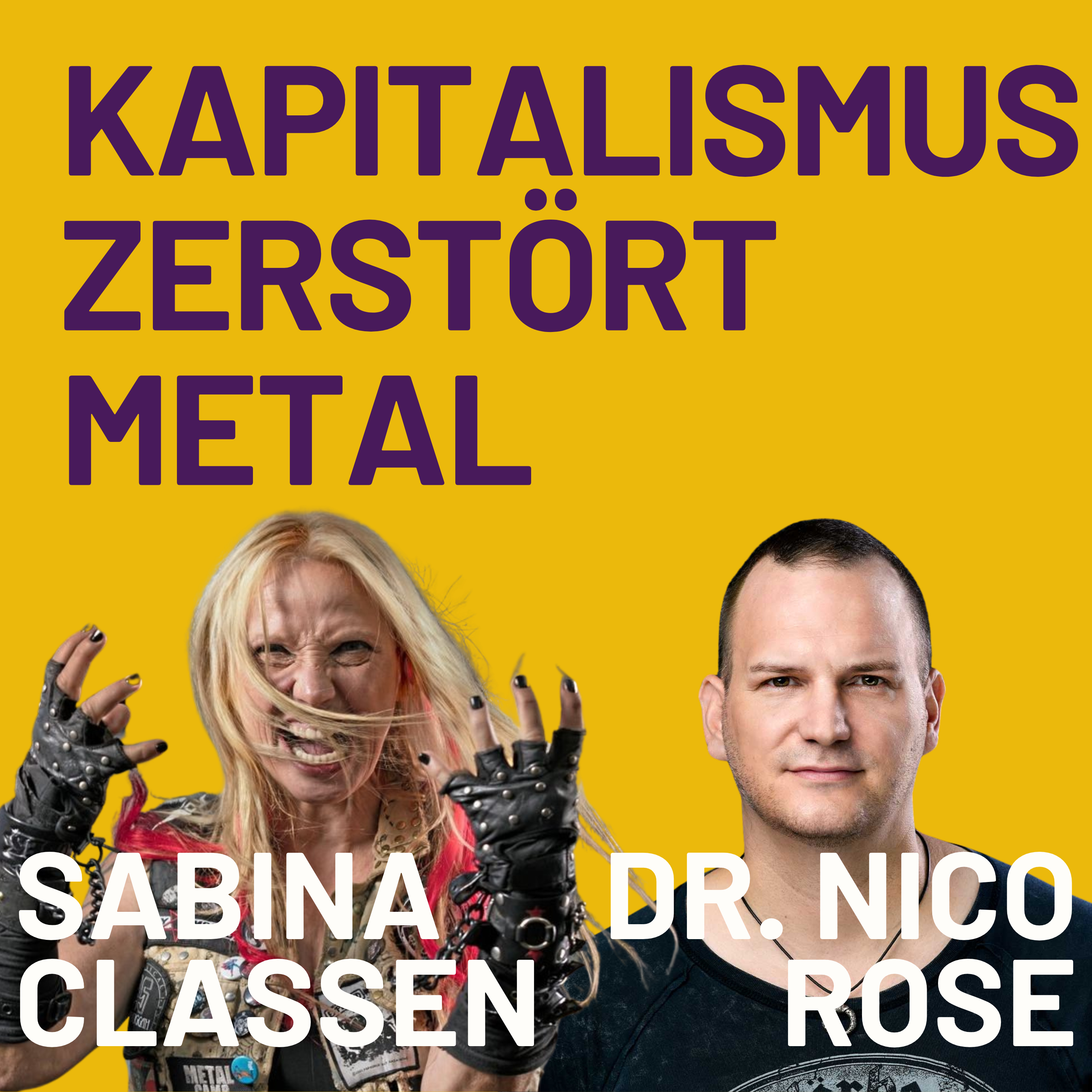 cover of episode Spotify killt echte Musik, weil Likes wichtiger als Emotionen | mit Sabina Classen und Dr. Nico Rose