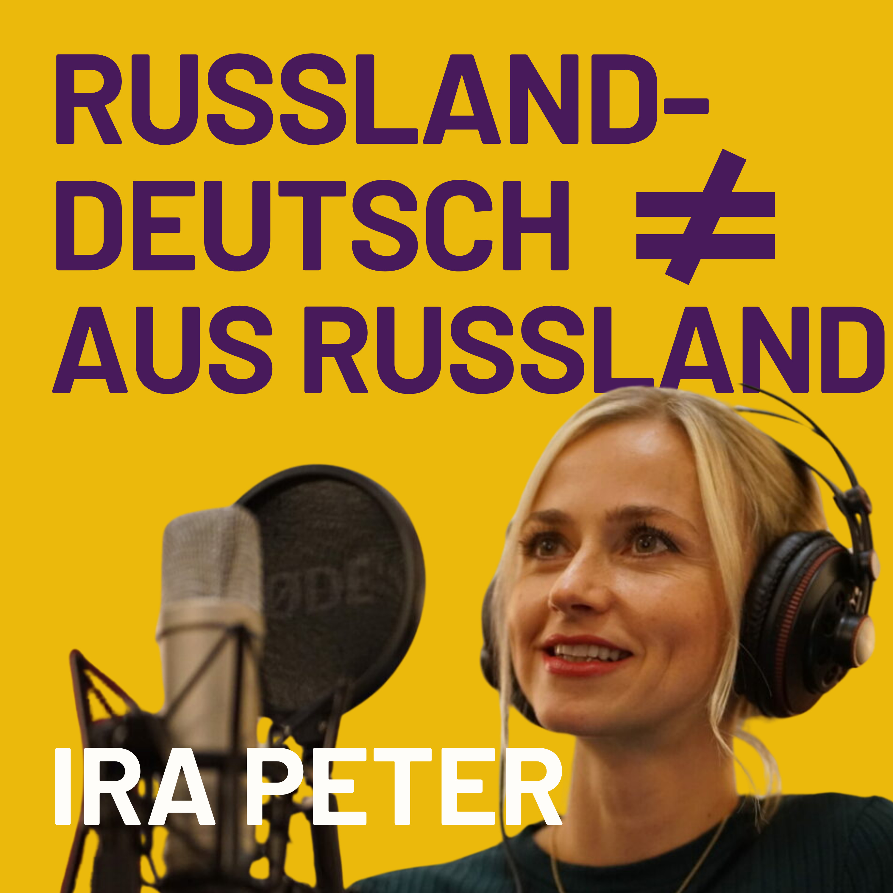 cover of episode „Gummibärchenland“ war meine Vorstellung von Deutschland | ein Gespräch mit Ira Peter