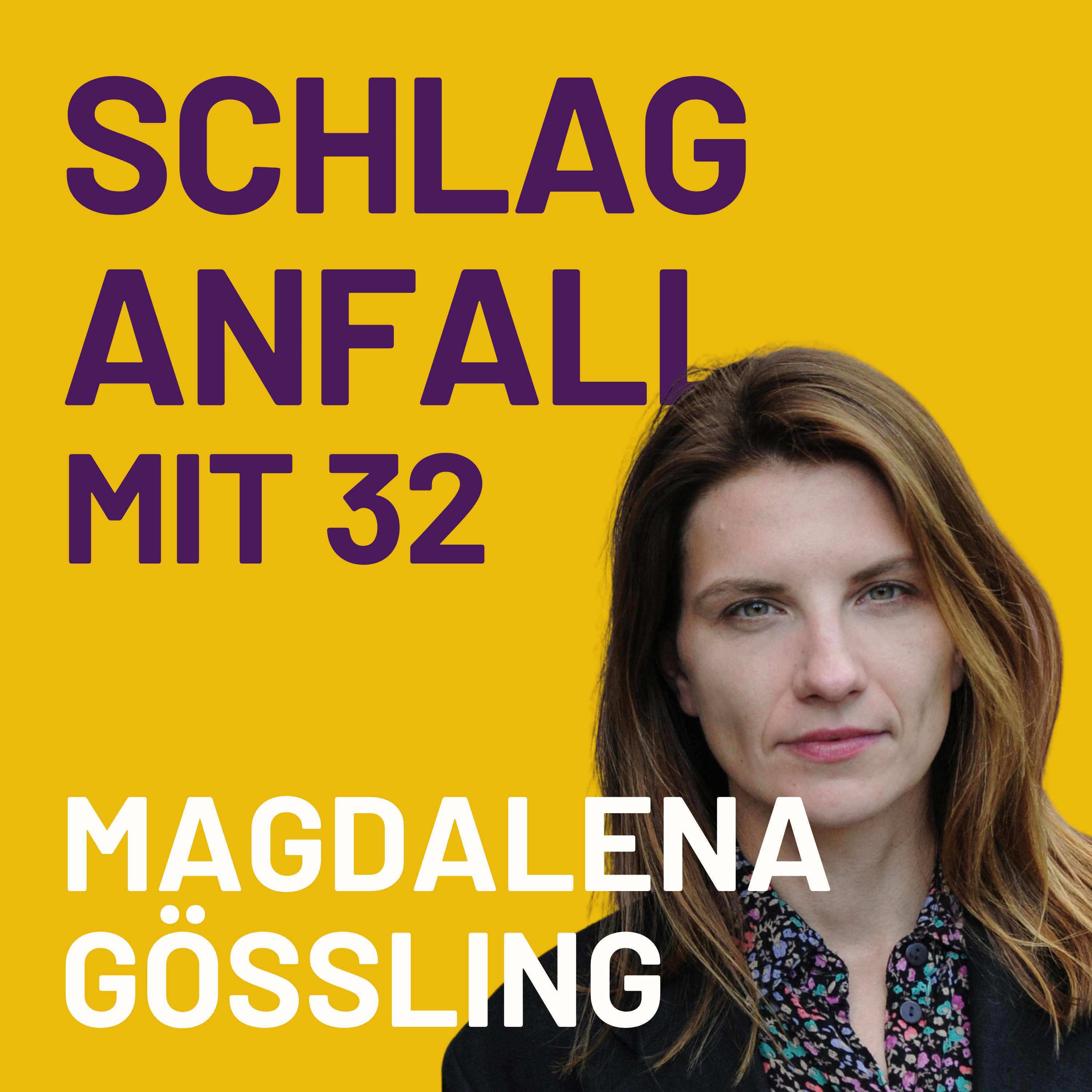 cover of episode Schlaganfall mit 32 während Schwangerschaft - diese Geschichte haut dich um | mit Magdalena Gössling