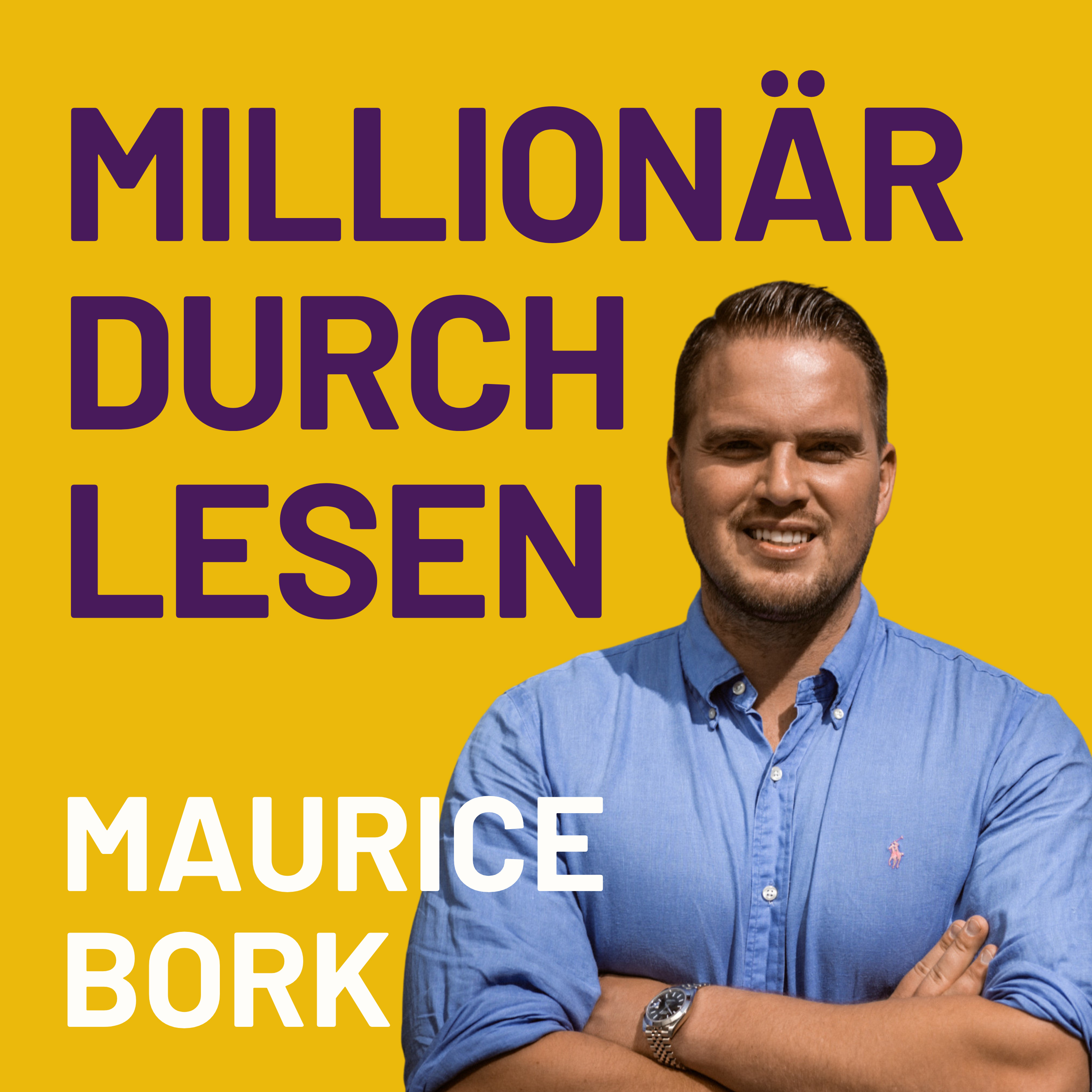 Mit Sachbüchern zum Millionär? Maurice Bork hat's gemacht episode artwork