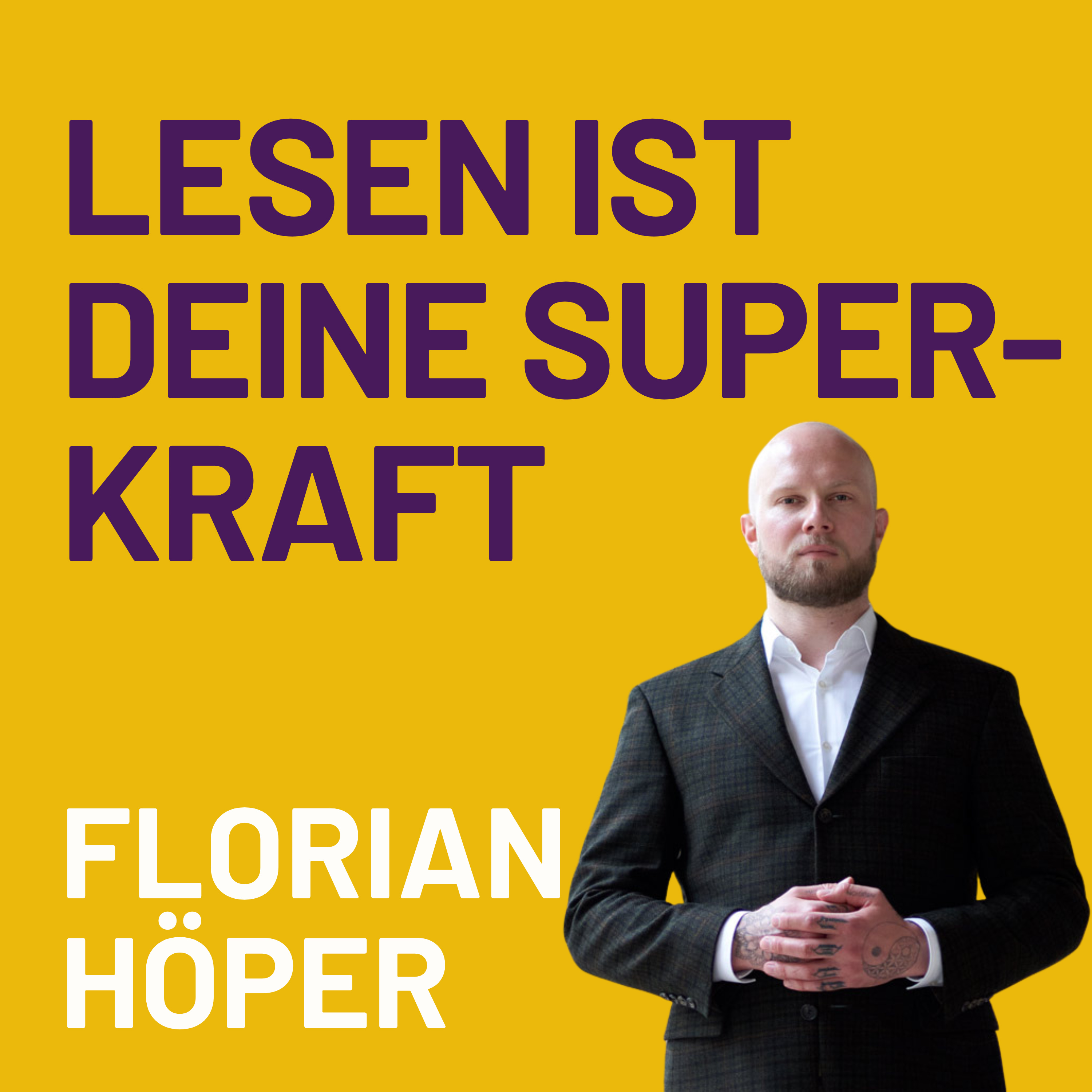 Diese Superkraft ist in 2025 total unterschätzt! ein Gespräch mit meinem Co-Autor Florian Höper episode artwork