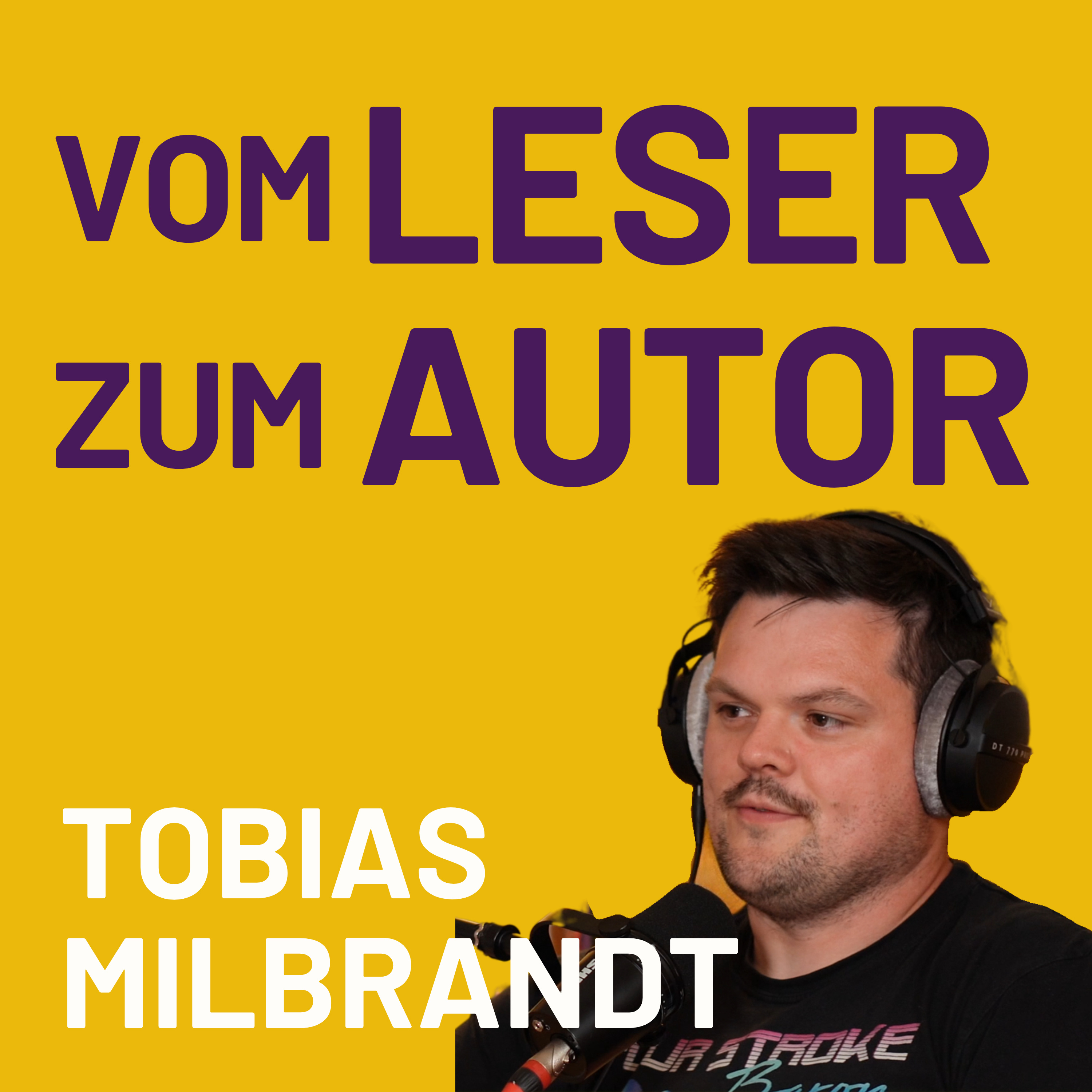 Was passiert, wenn man 400 Bücher liest? Meine Antwort: selbst ein Buch schreiben episode artwork