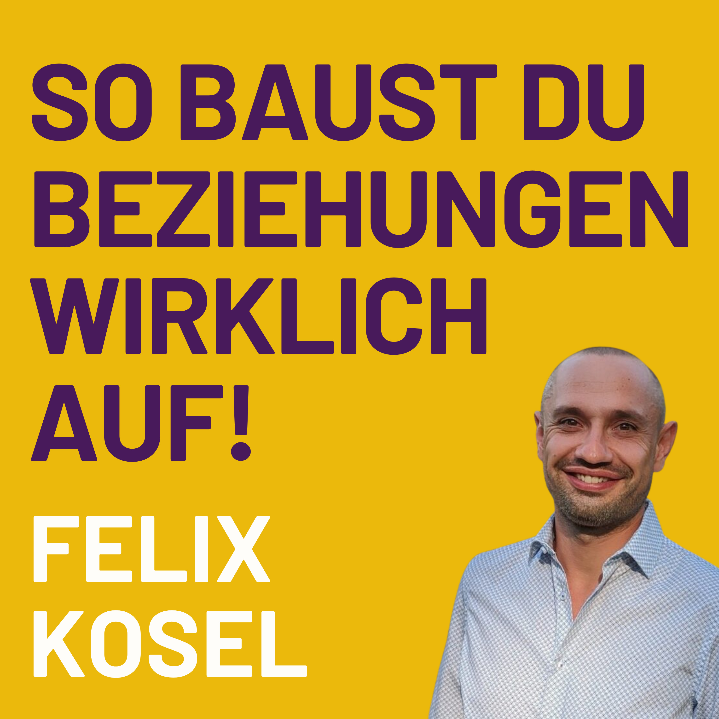 Wie man Freunde gewinnt und Menschen beeinflusst mit Felix Kosel episode artwork