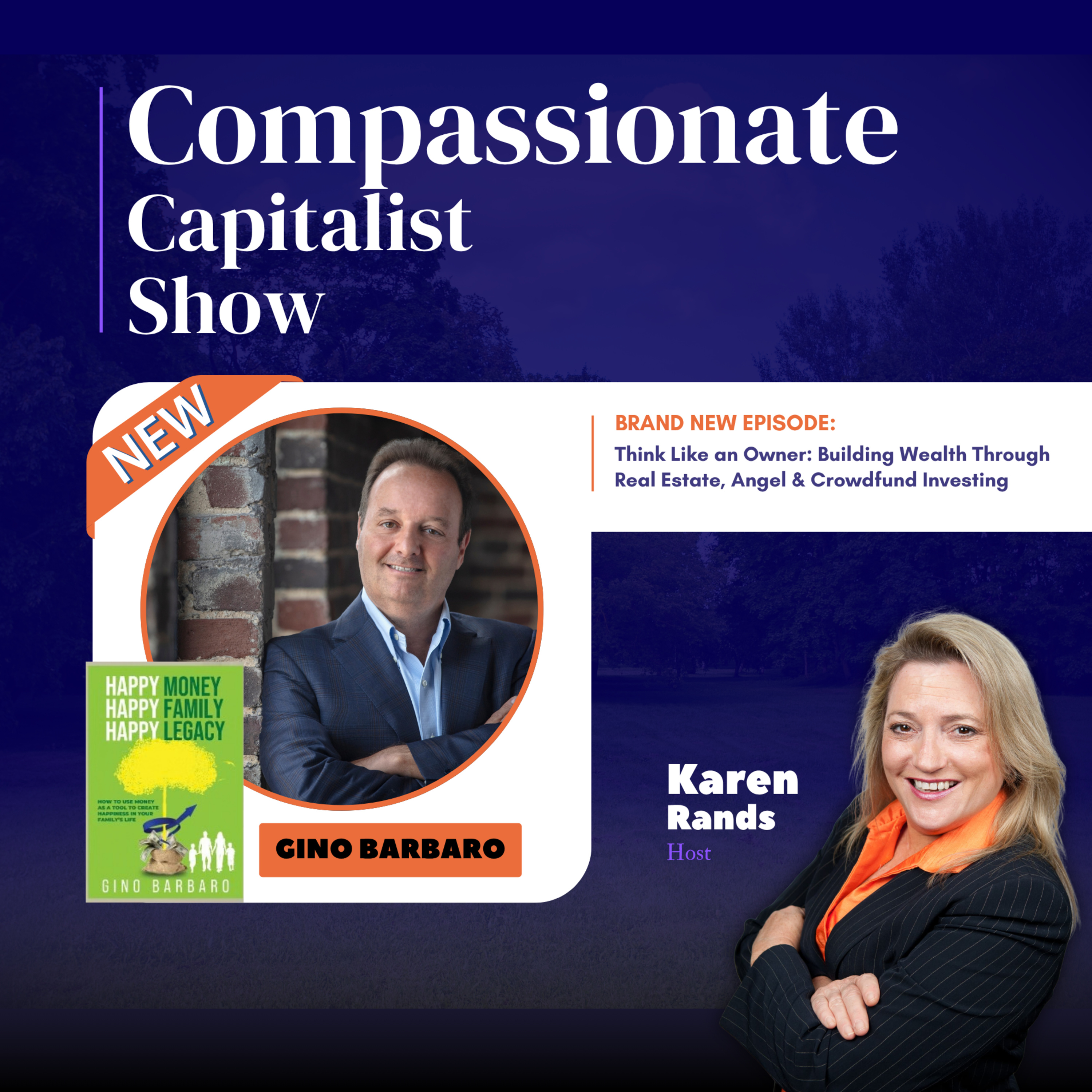Think Like an Owner: Building Wealth Through Real Estate, Angel & Crowdfund Investing
