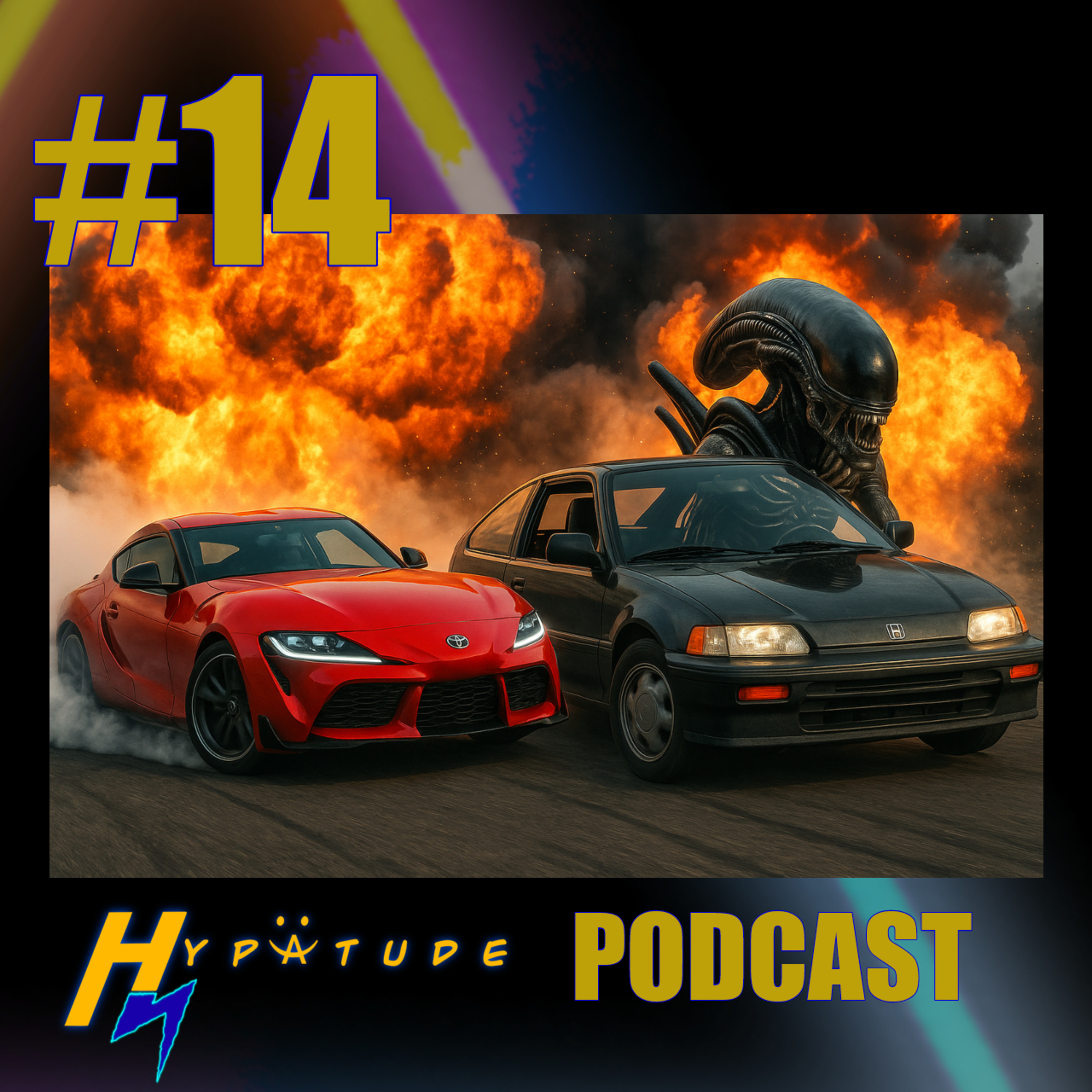 The Hypatude Podcast