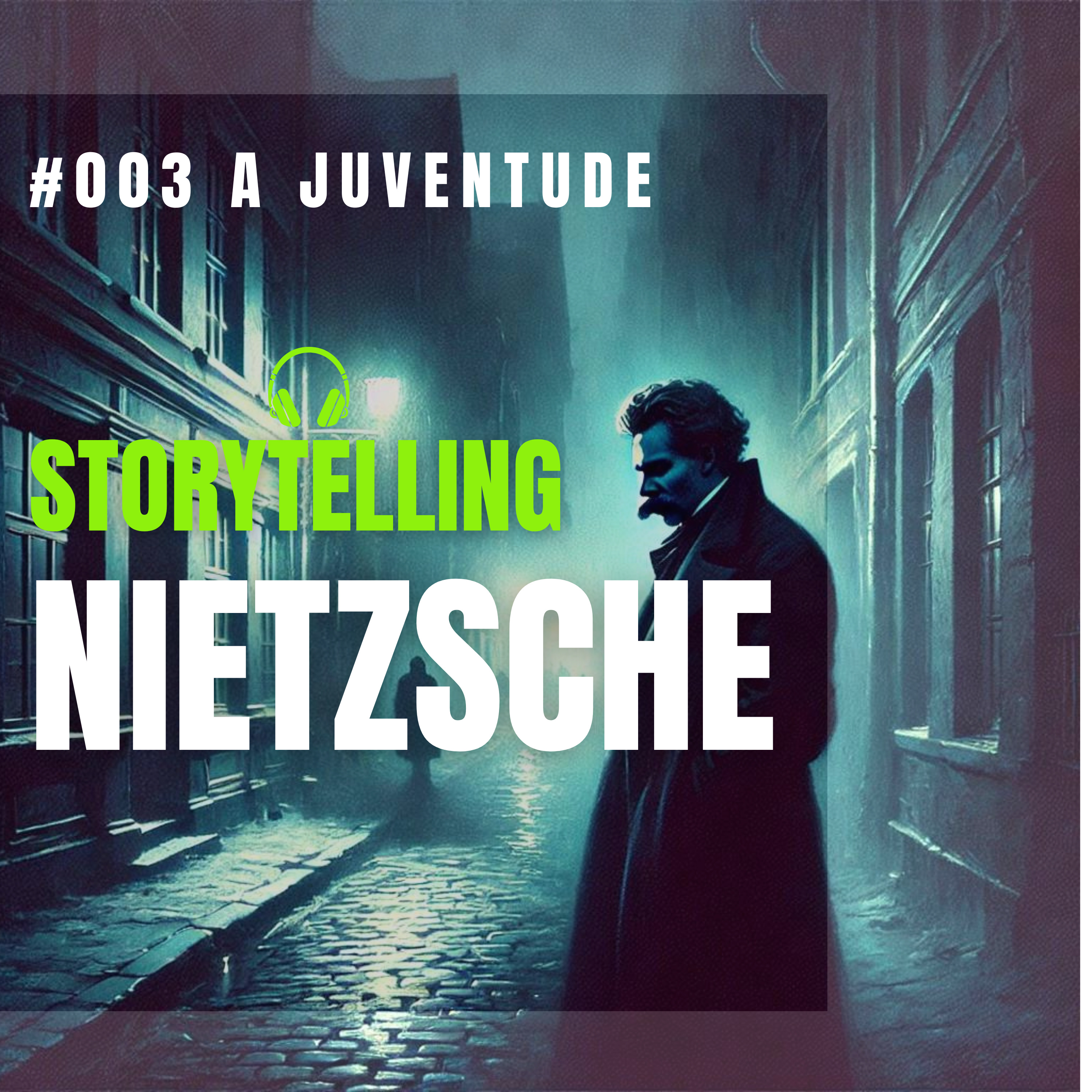 Nietzsche, O Gênio em Formação: #003 O jovem gênio em Schulpforta episode artwork