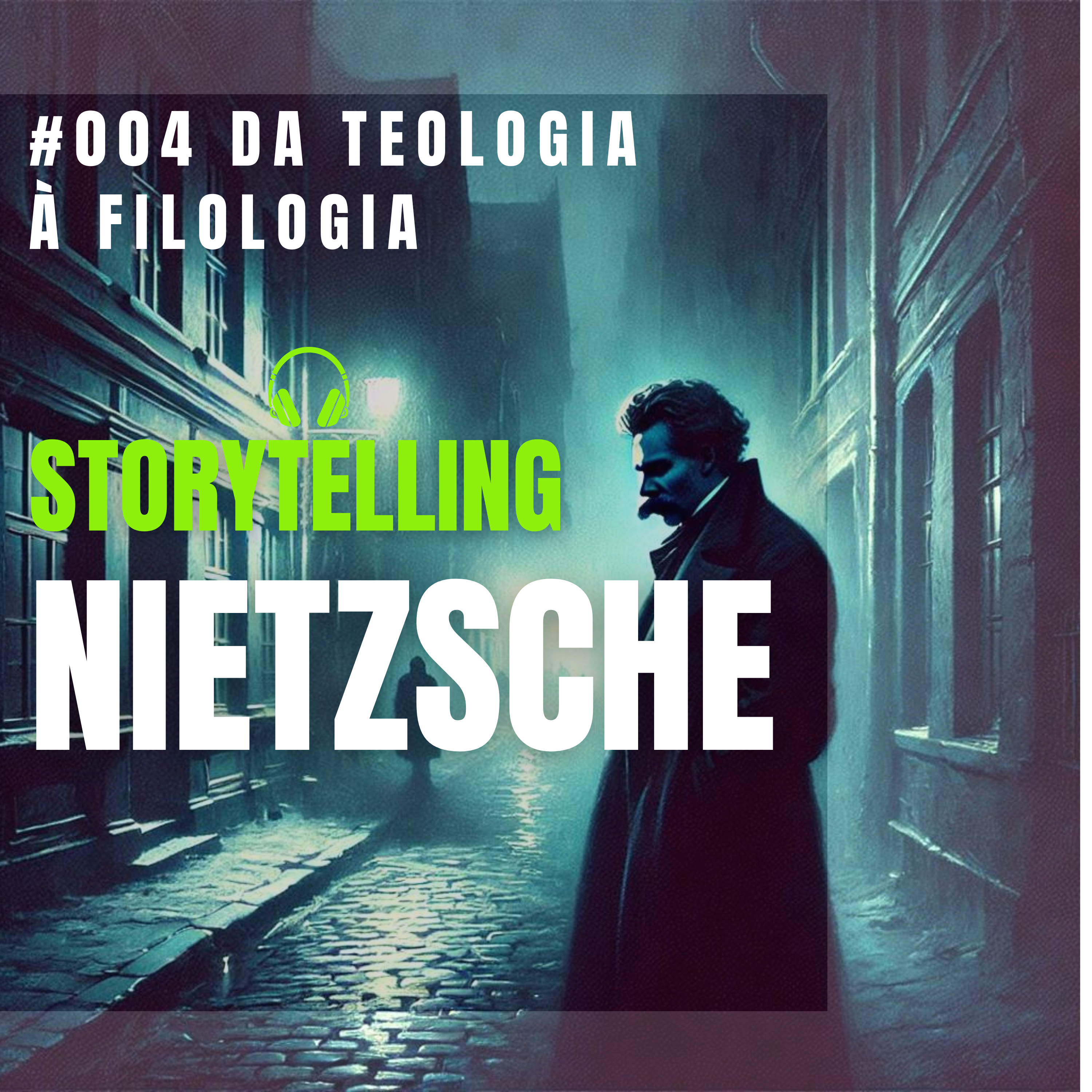 Nietzsche, O Gênio em Formação: #004 Da Teologia à Filologia episode artwork