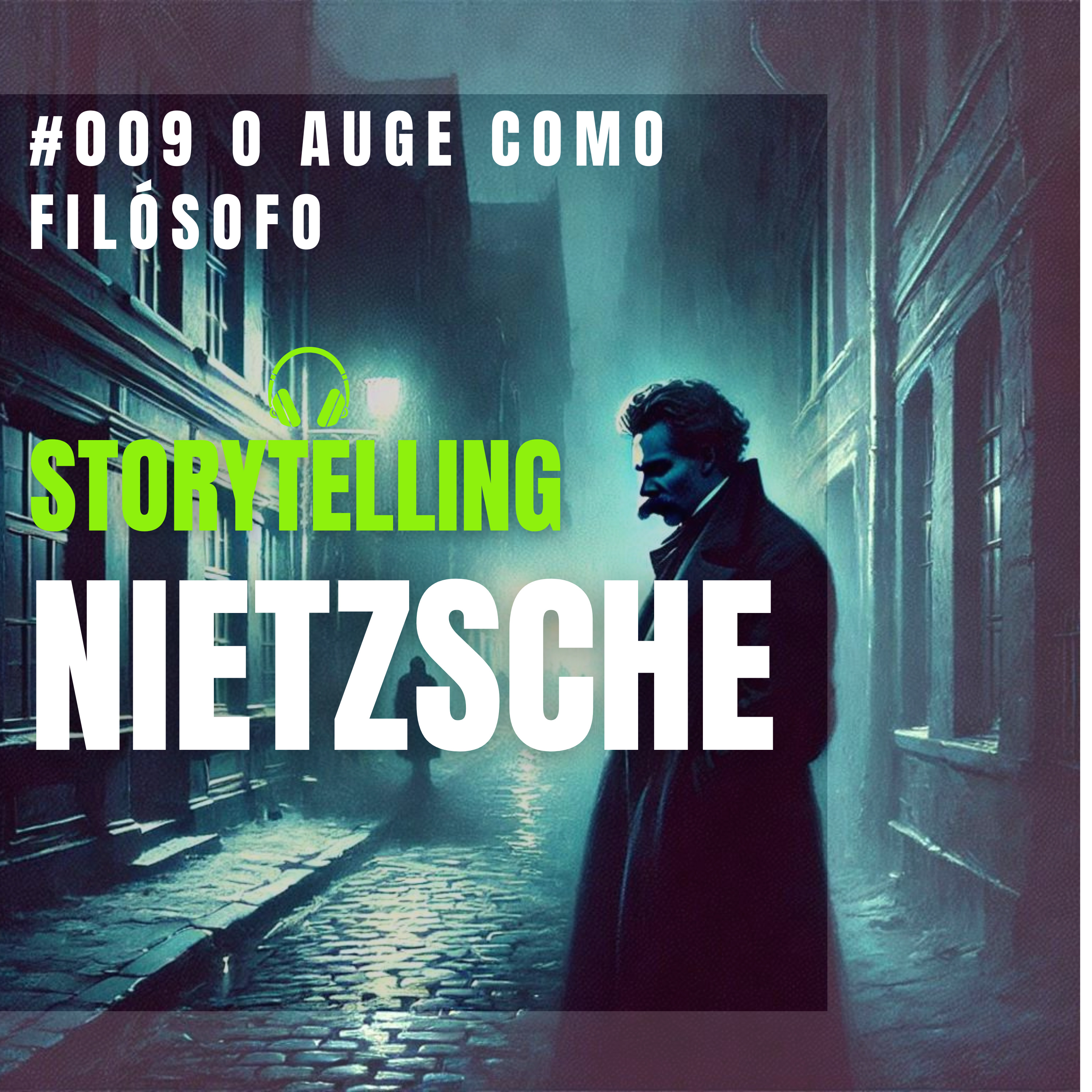 Nietzsche, O Gênio em Formação: #009 O Auge de Nietzsche como filósofo episode artwork