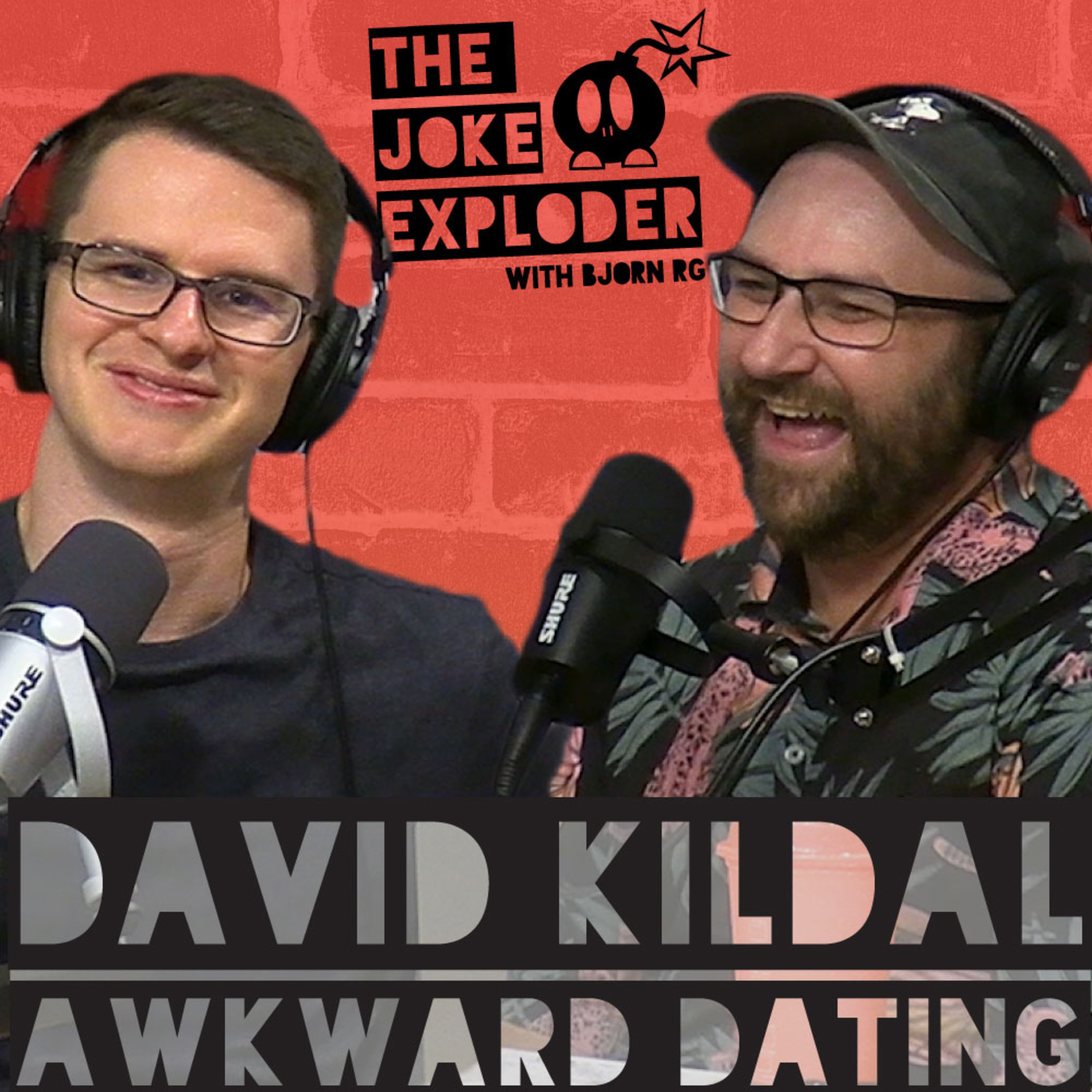 Awkward Encounters: The Art of Making Dating Funny with David Kildal episode artwork