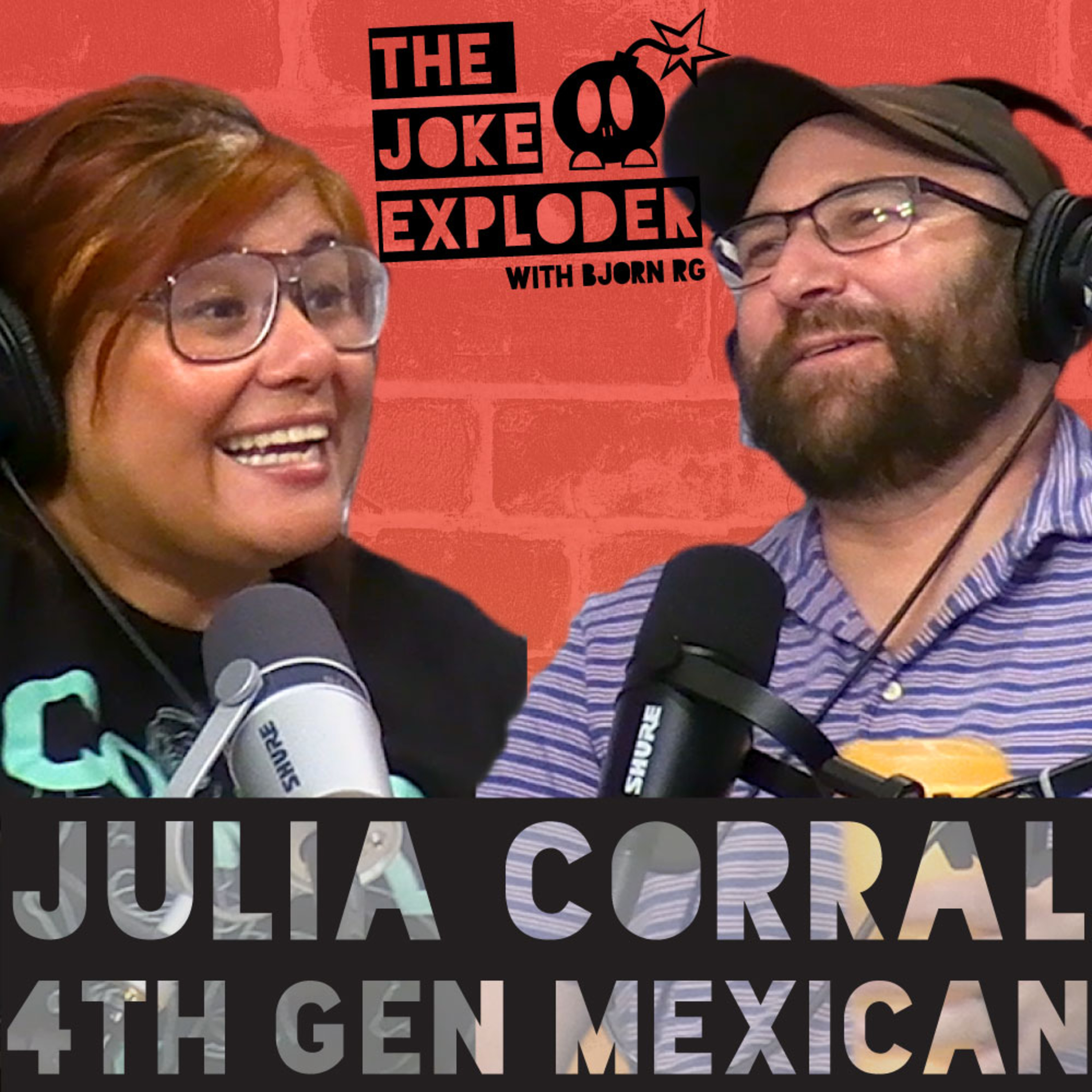 The Legacy of Laughter with Julia Corral episode artwork