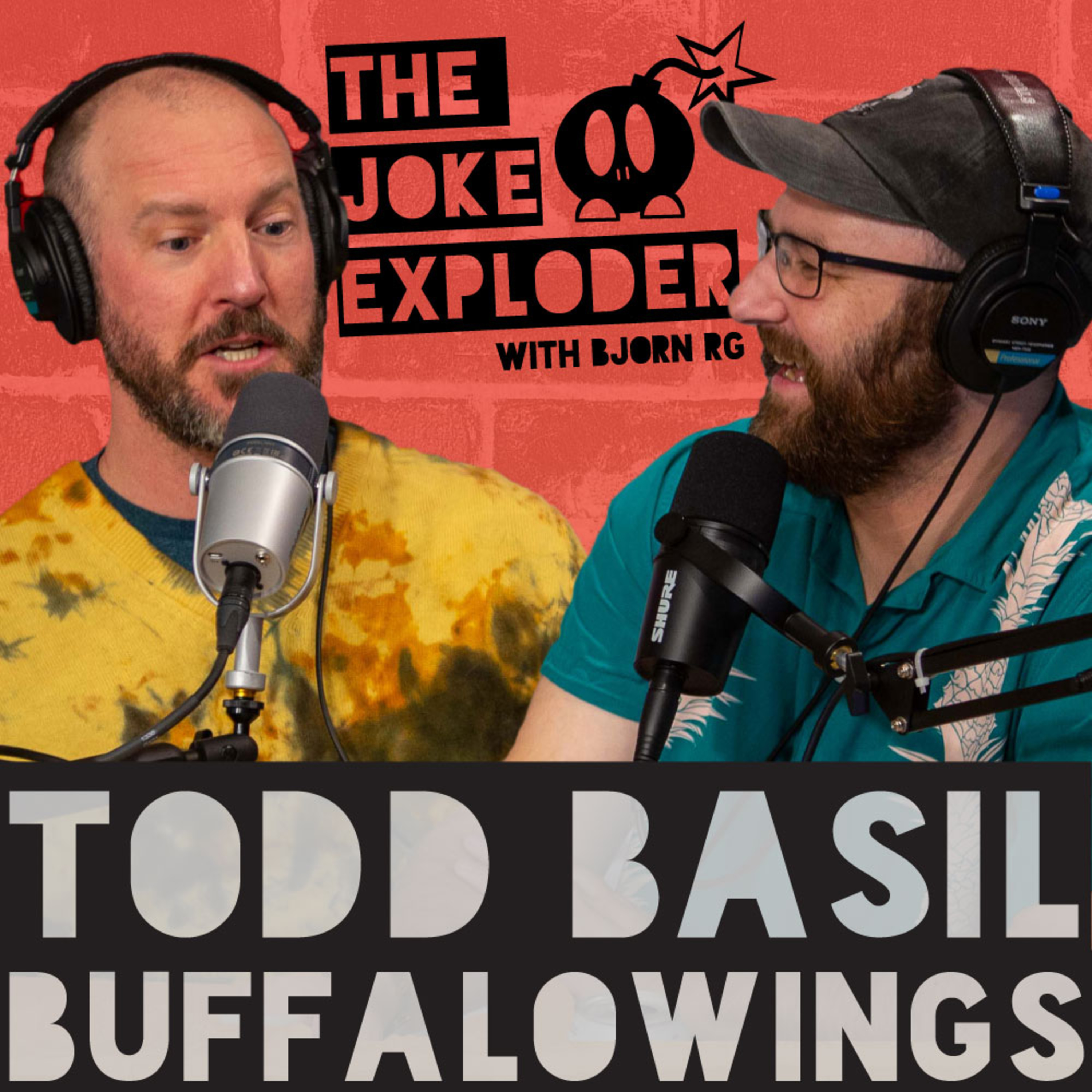 Buffalo Wings The Comedy Recipe with Todd Basil episode artwork