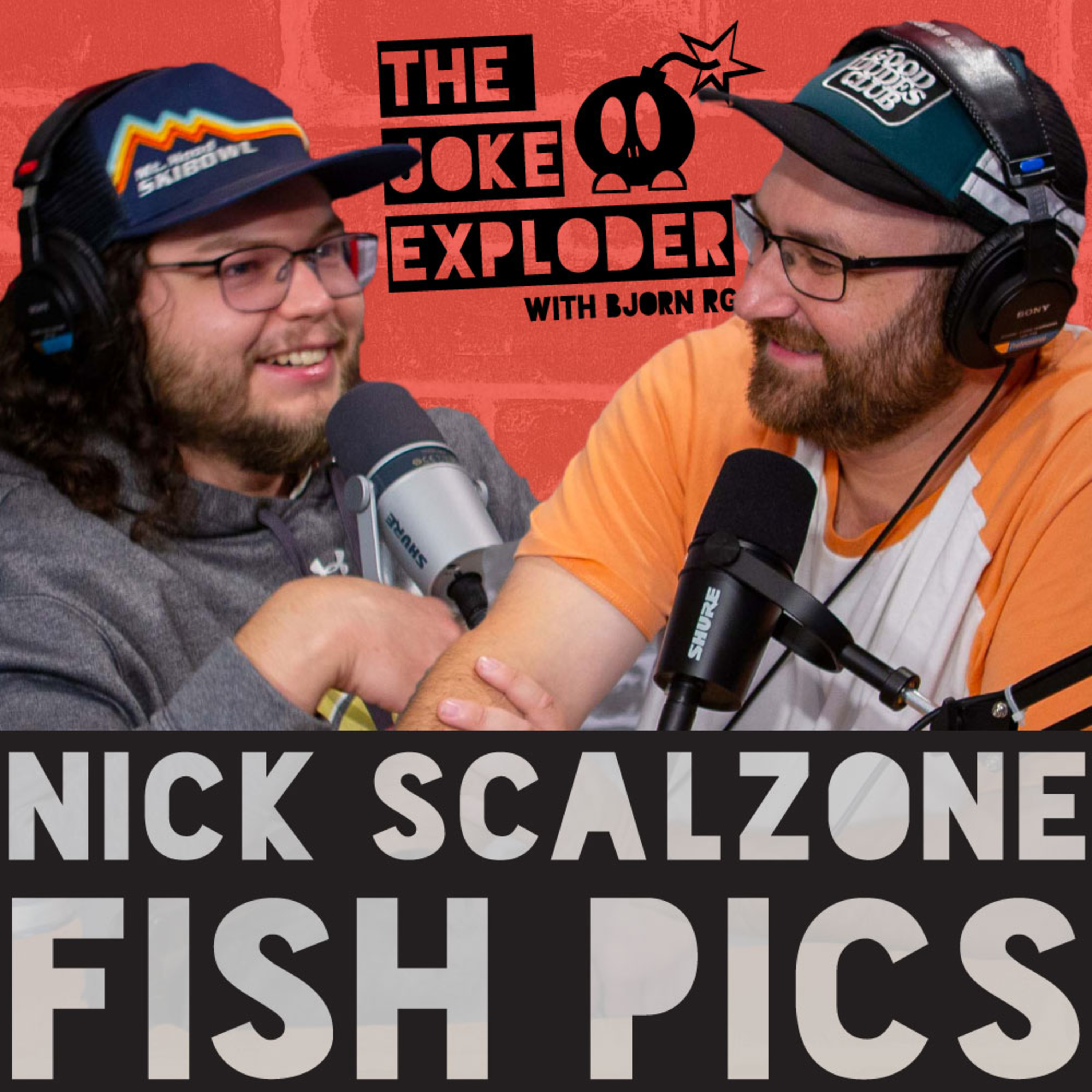 Casting Laughter: Fishing Pics with Nick Scalzone. episode artwork