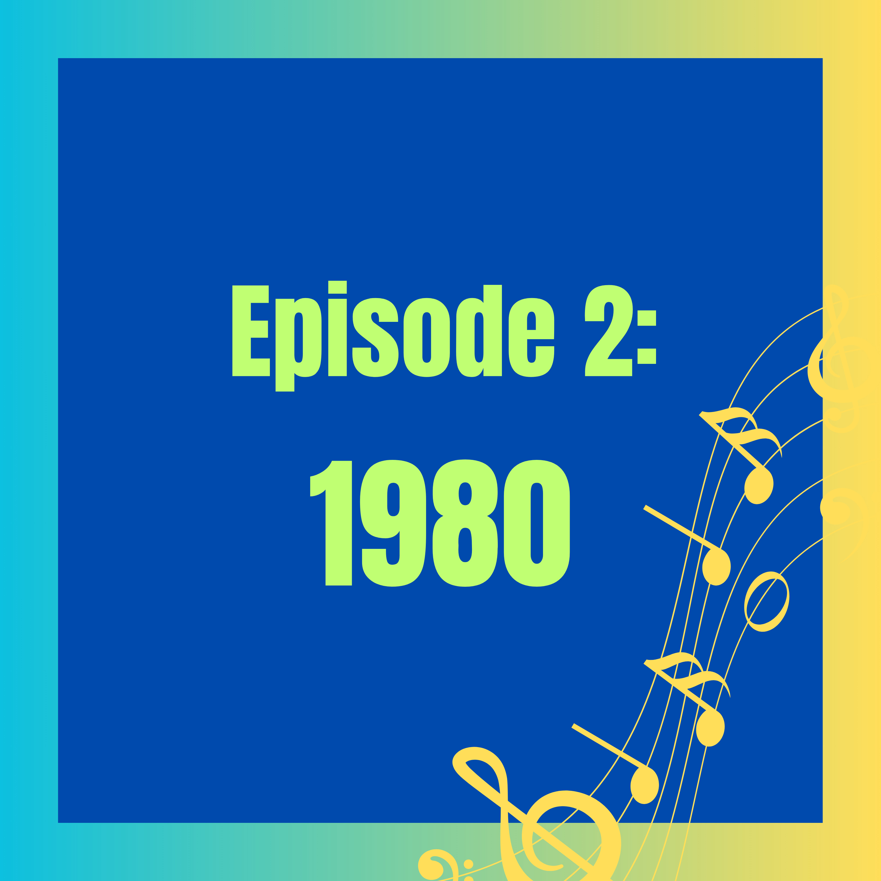 S1E2 - 1980 (New Wave comes ashore!) episode artwork