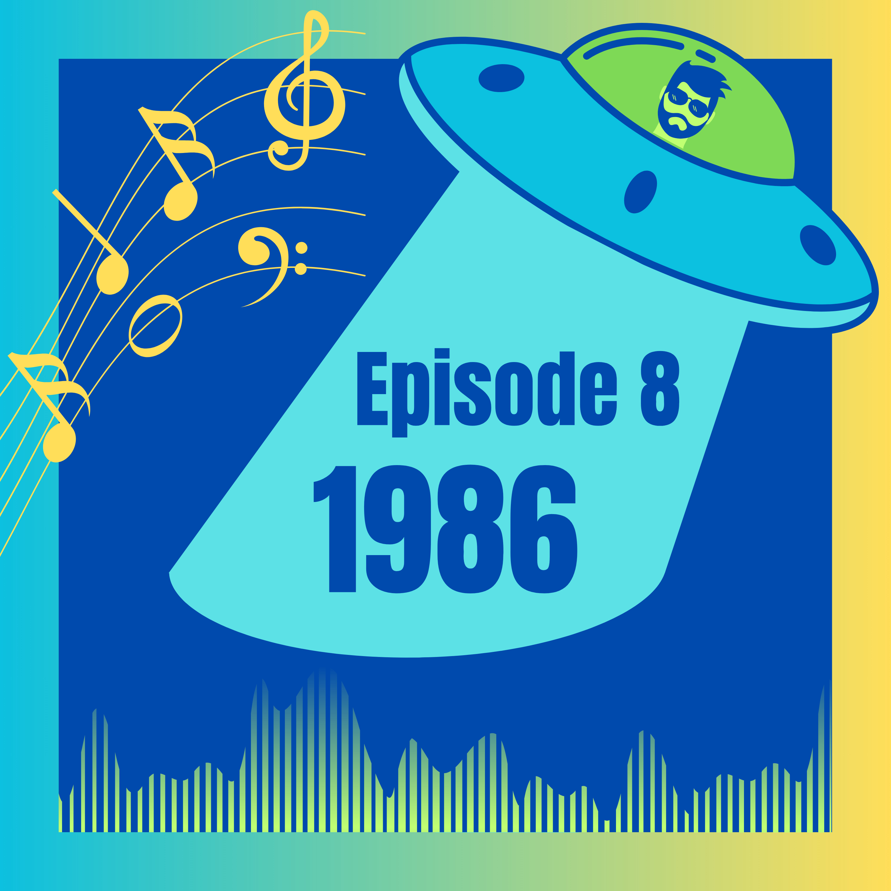 S1E8 - 1986 (The Storm Returns!) episode artwork