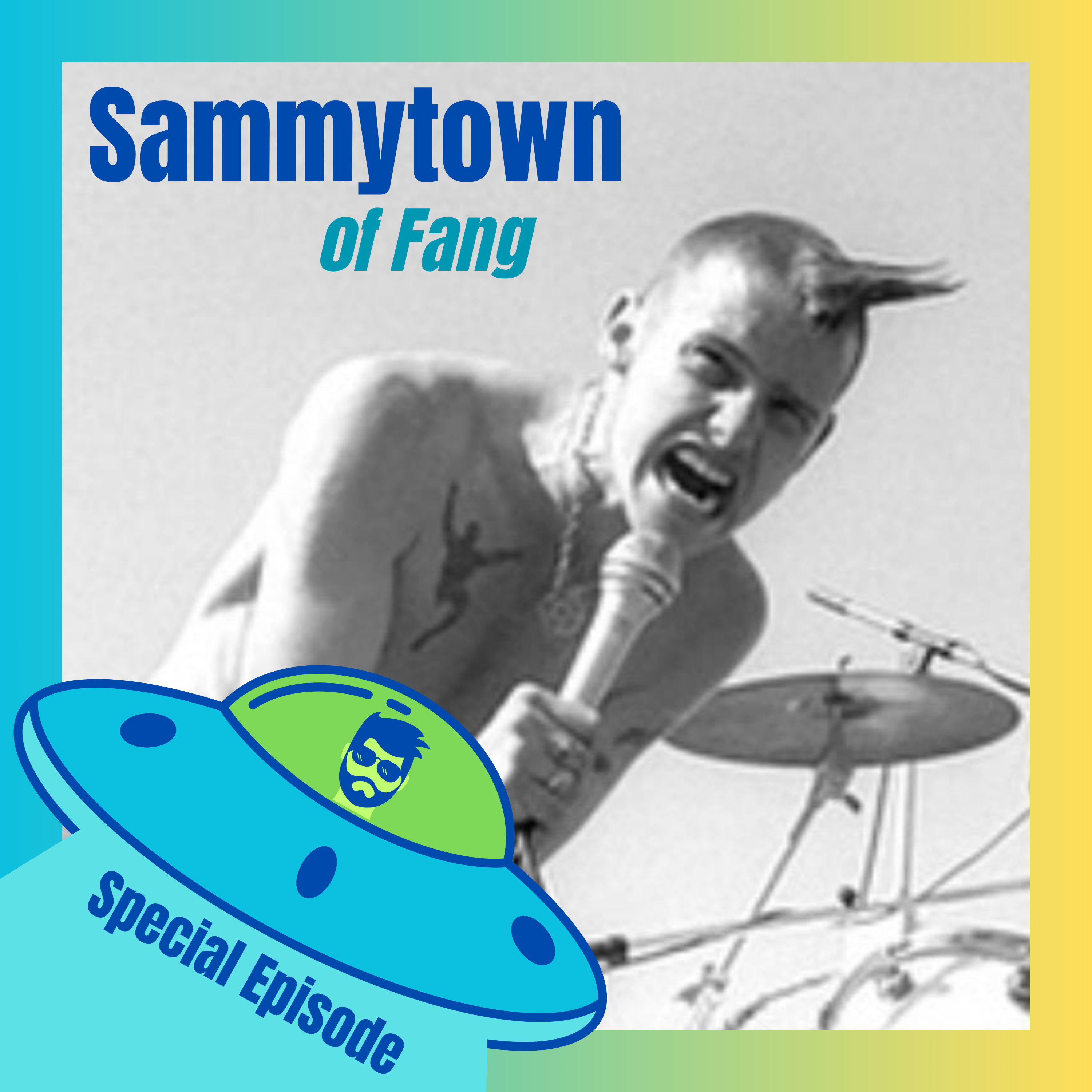SPECIAL Episode - Interview with Sam "Sammytown" McBride of Fang episode artwork