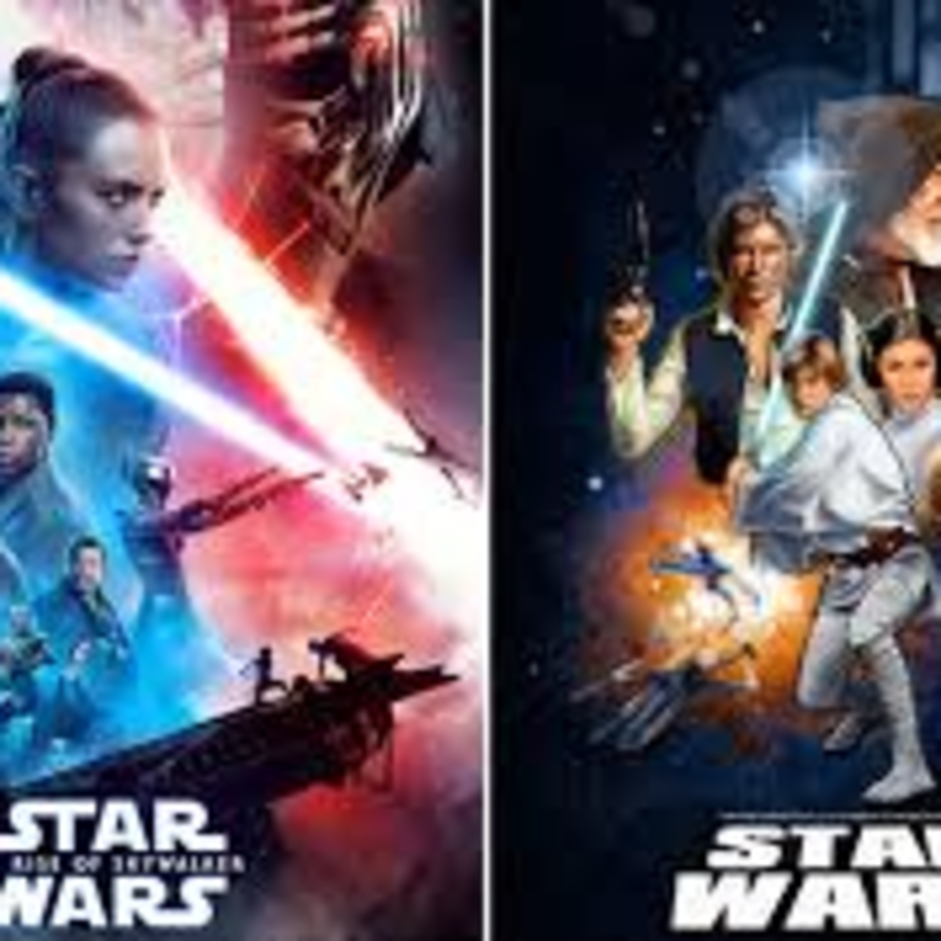Star Wars episode artwork