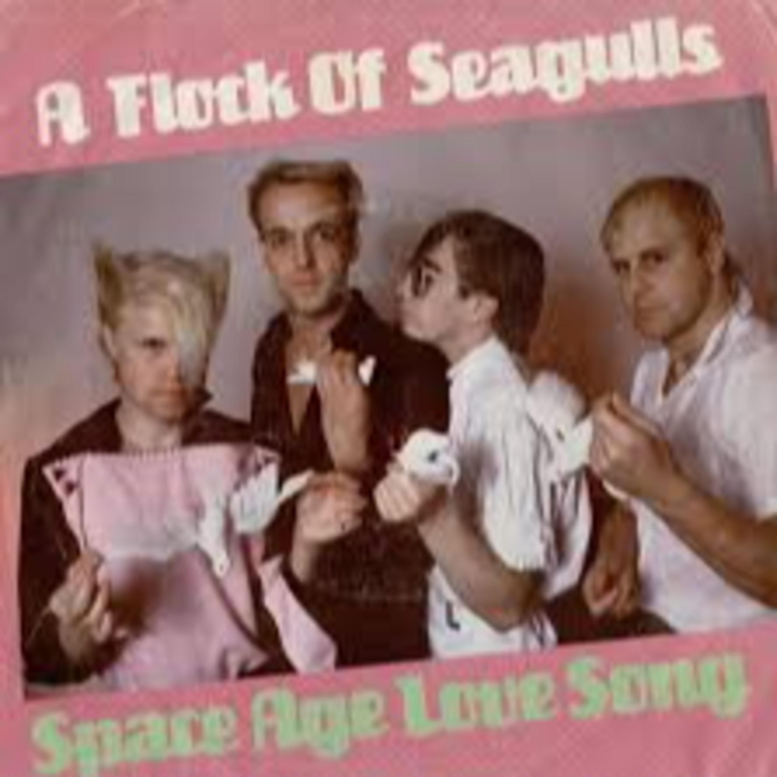 Flock of Seagulls: Collective Nouns episode artwork