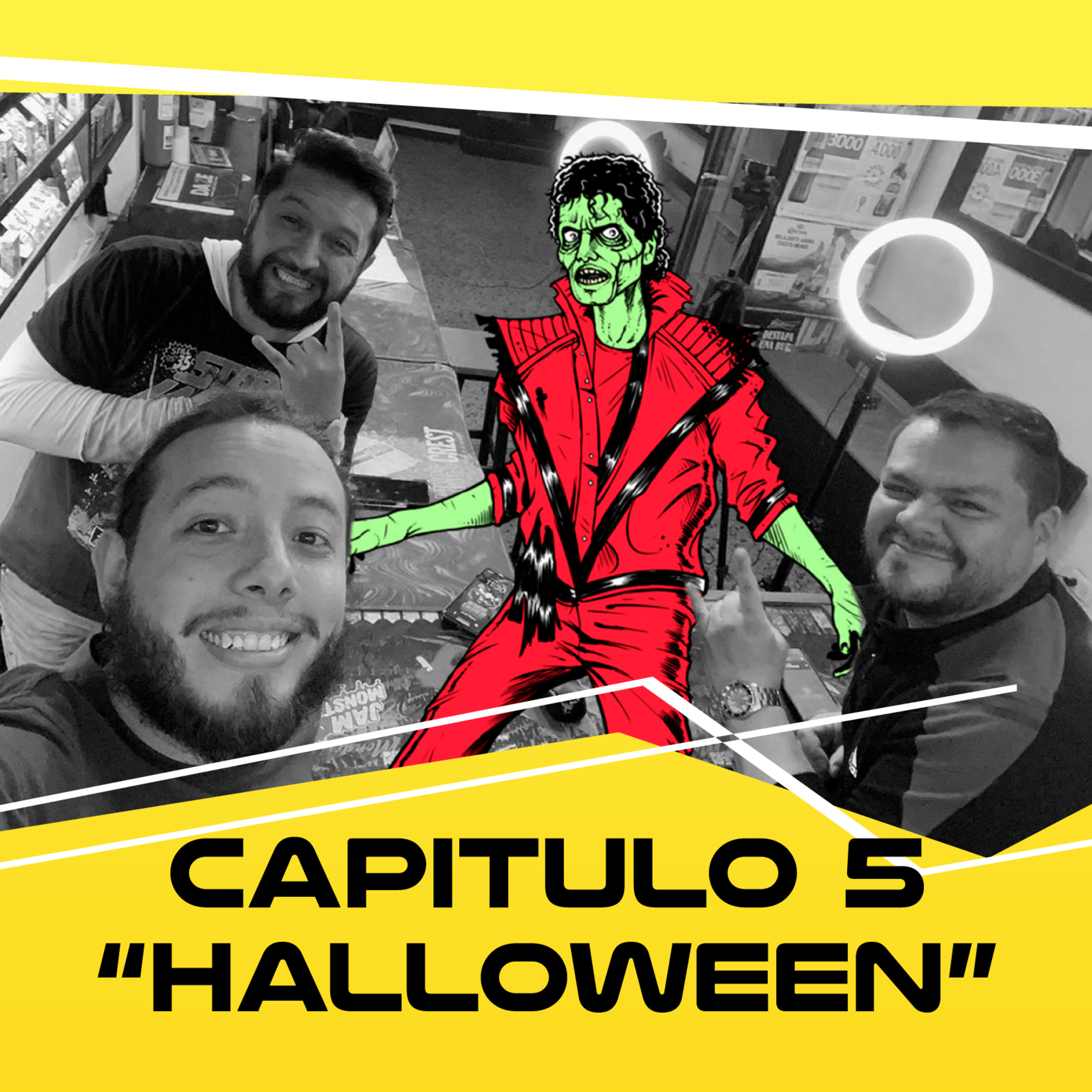Halloween episode artwork