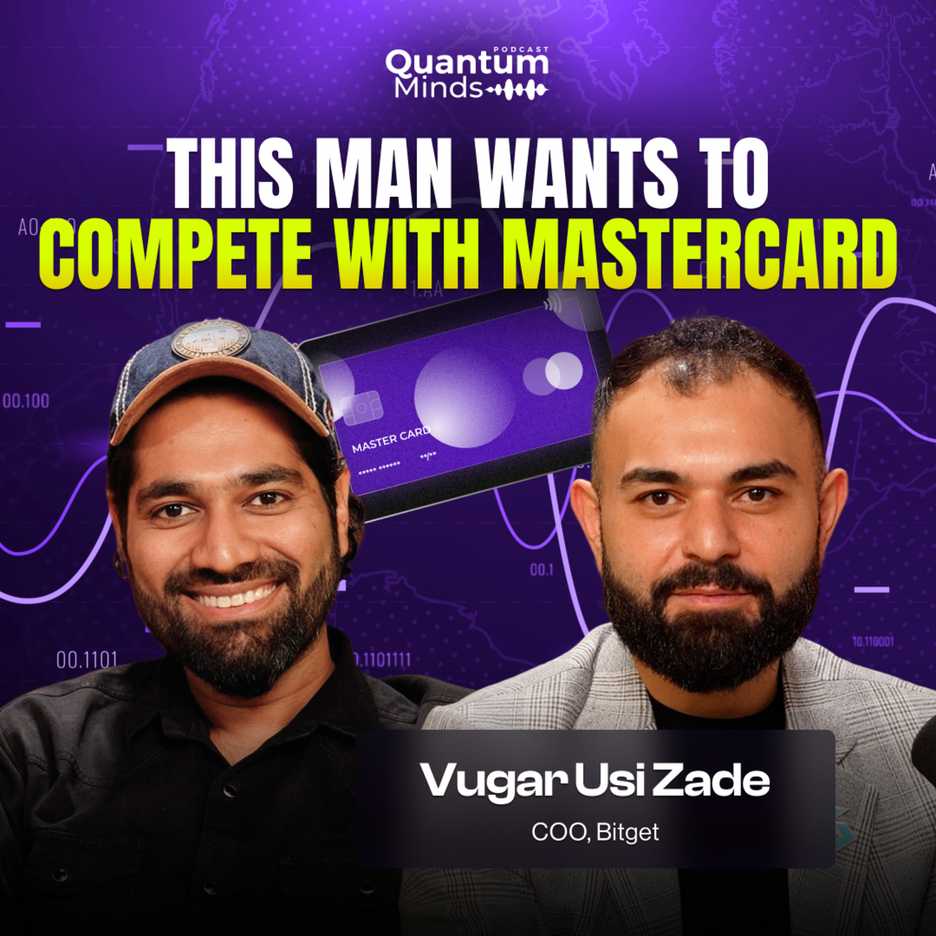 Season 2 EP 6 | Kapil Dhiman in Conversation with Bitget’s Vugar Usi Zade