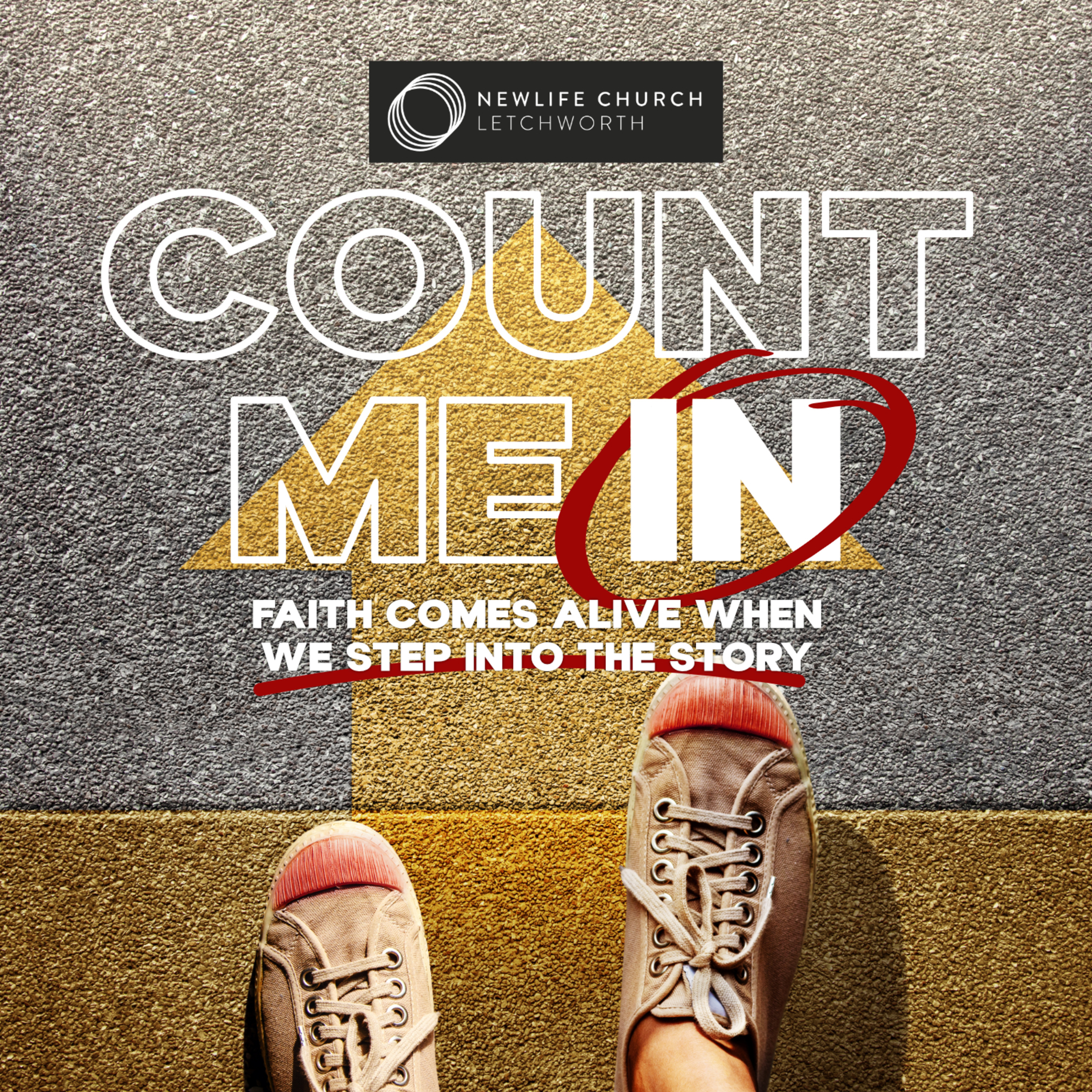 #034 - Count Me In: Faith Comes Alive When We Step Into The Story - Part 1 - Joel Tarbutton episode artwork