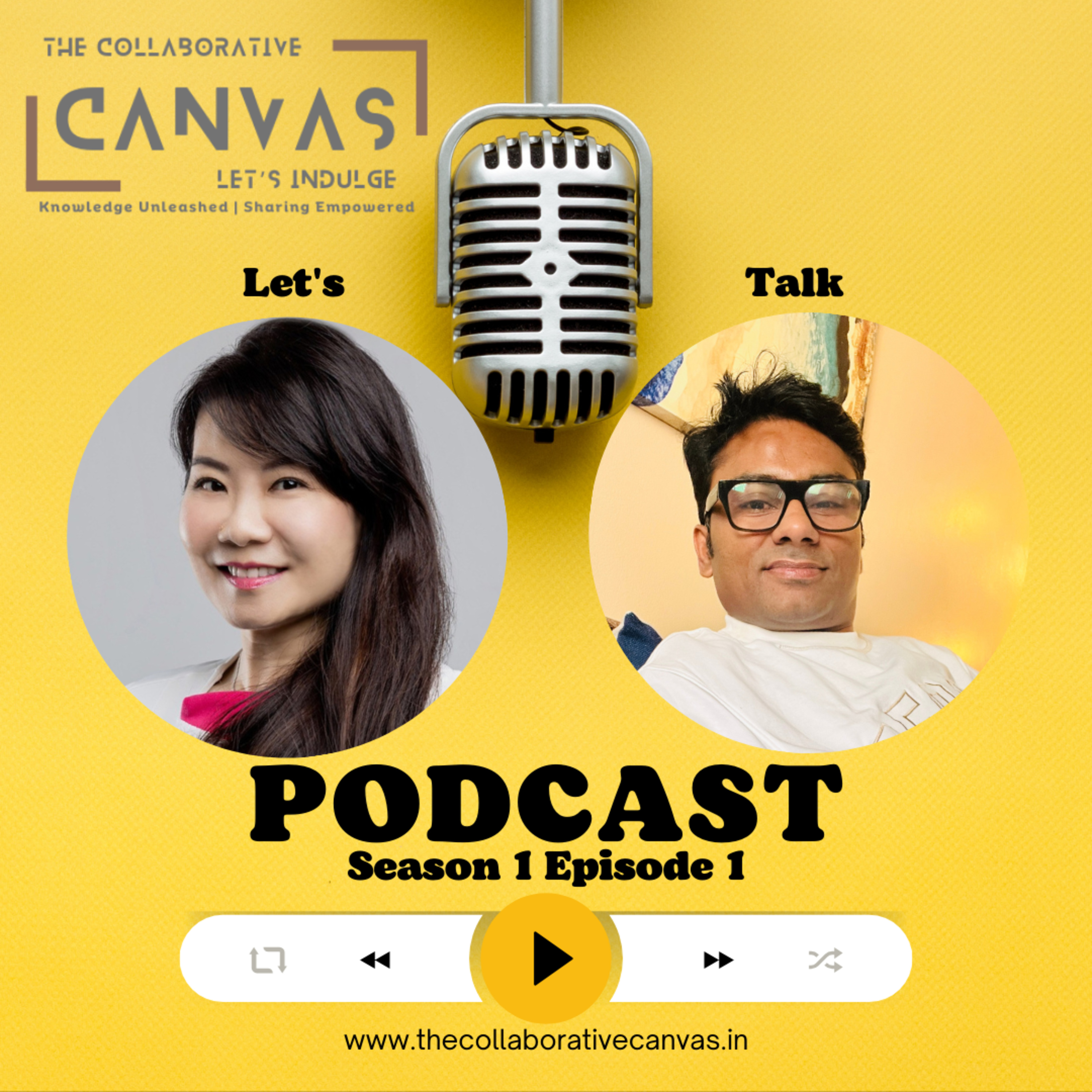 Episode 1 - Learn Leadership skills with Patricia Cai