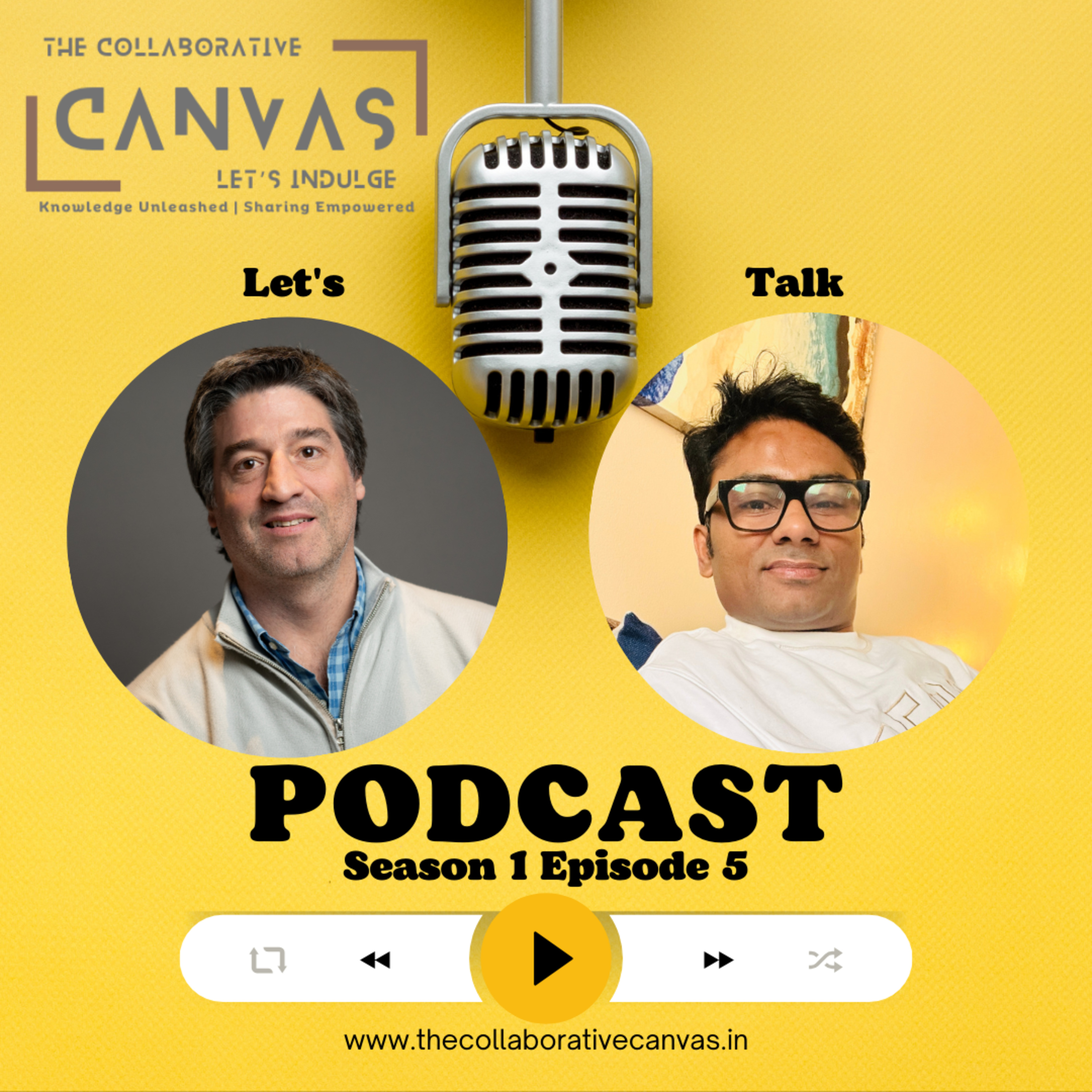 Episode 5 - Unlocking Insights: The Power of Synthetic Data in MR by Agustin Elissondo