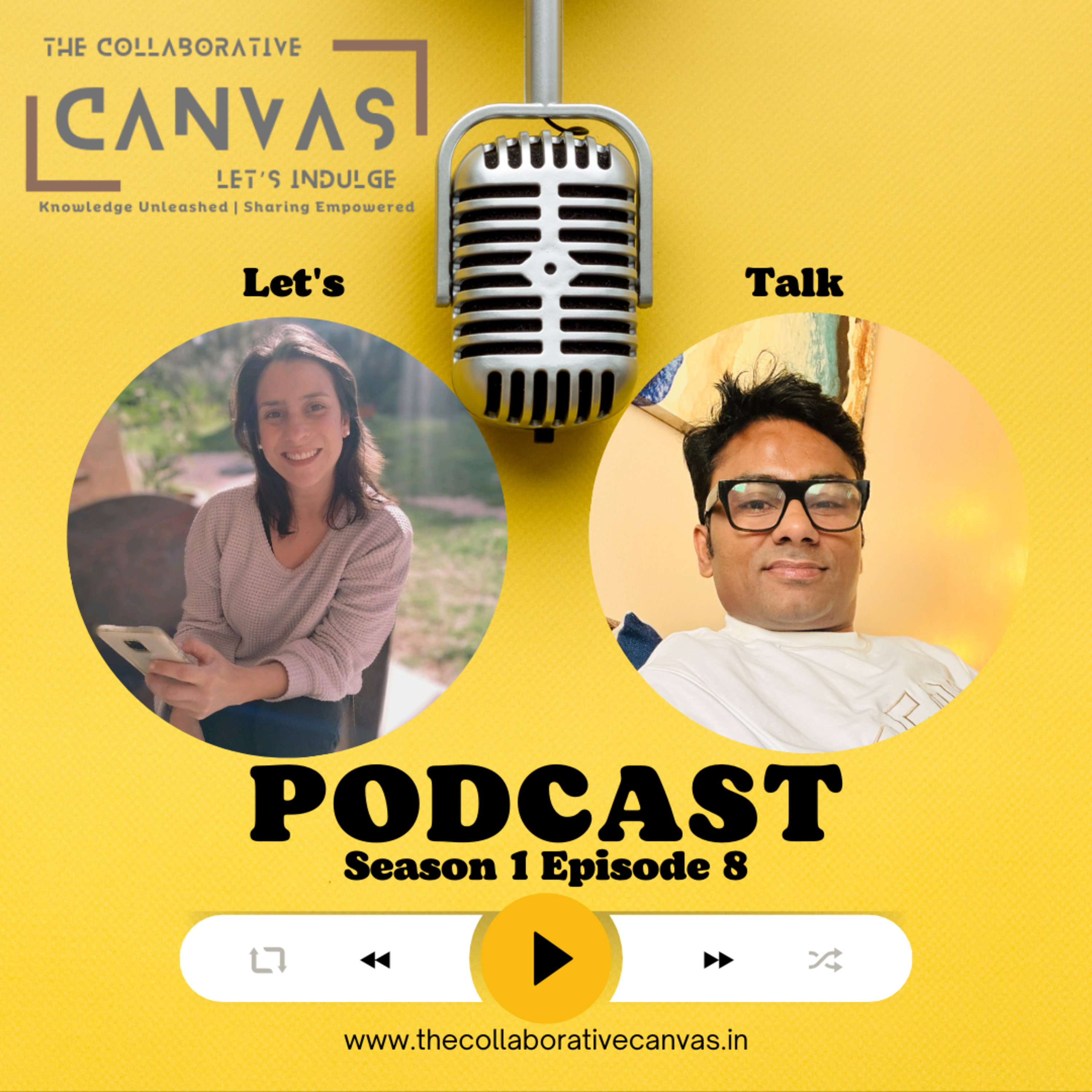 Episode 8 - Empower Your Life with Marcela Gallego