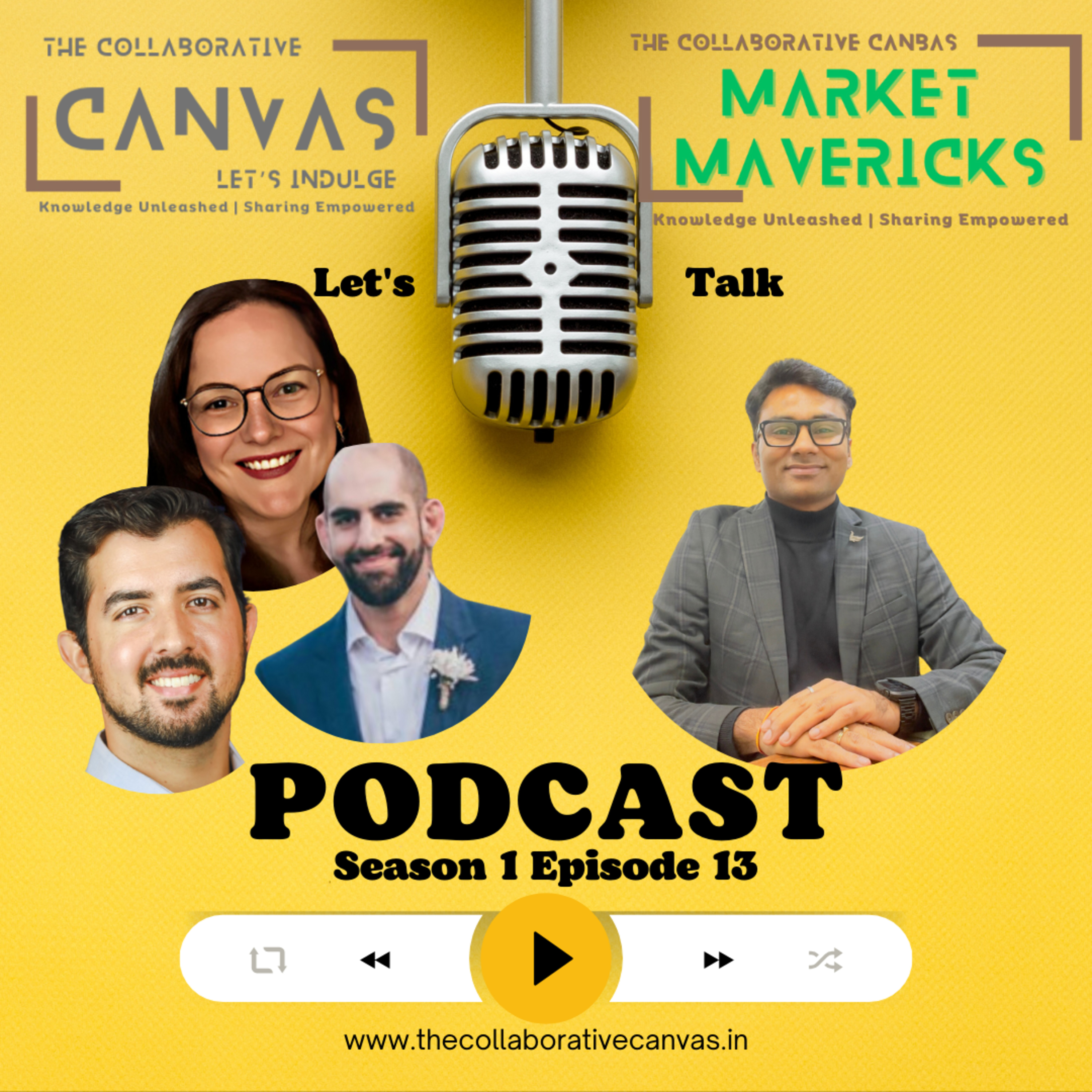 Episode 13 - Meet our Market Mavericks who are talking about B2B Surveys - Anne Hunter, Michael Collins and Andrew Jones