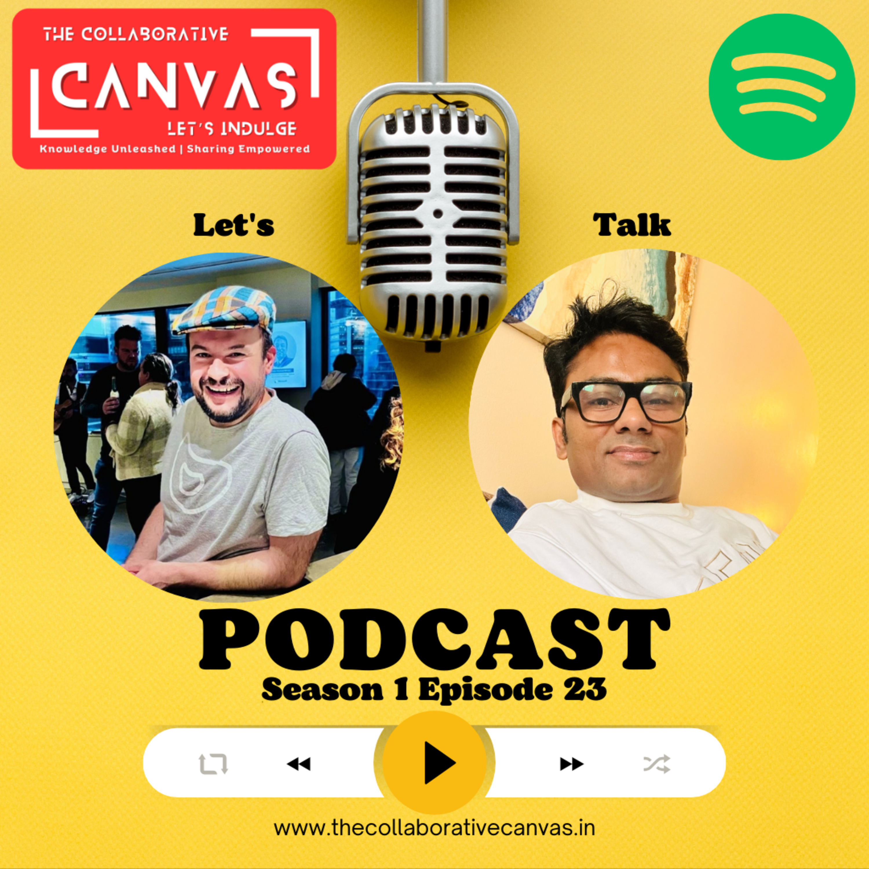 Episode 23 -Food connects us all, and CHEFIN is leading the way with Petko Petkov