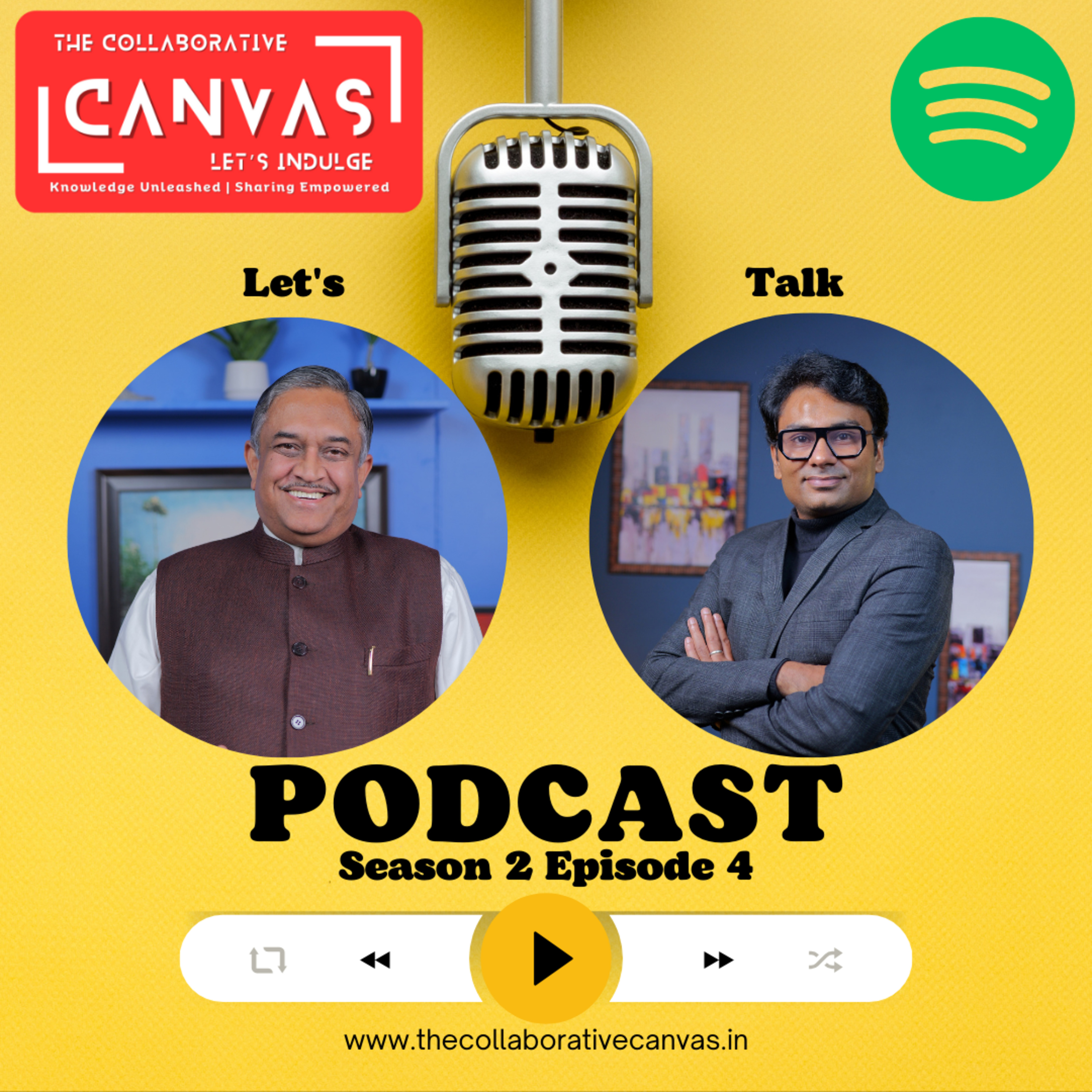 S2 E4 Balancing Traditional Research with AI &amp; Big Data | Jayant Jain on The Collaborative Canvas
