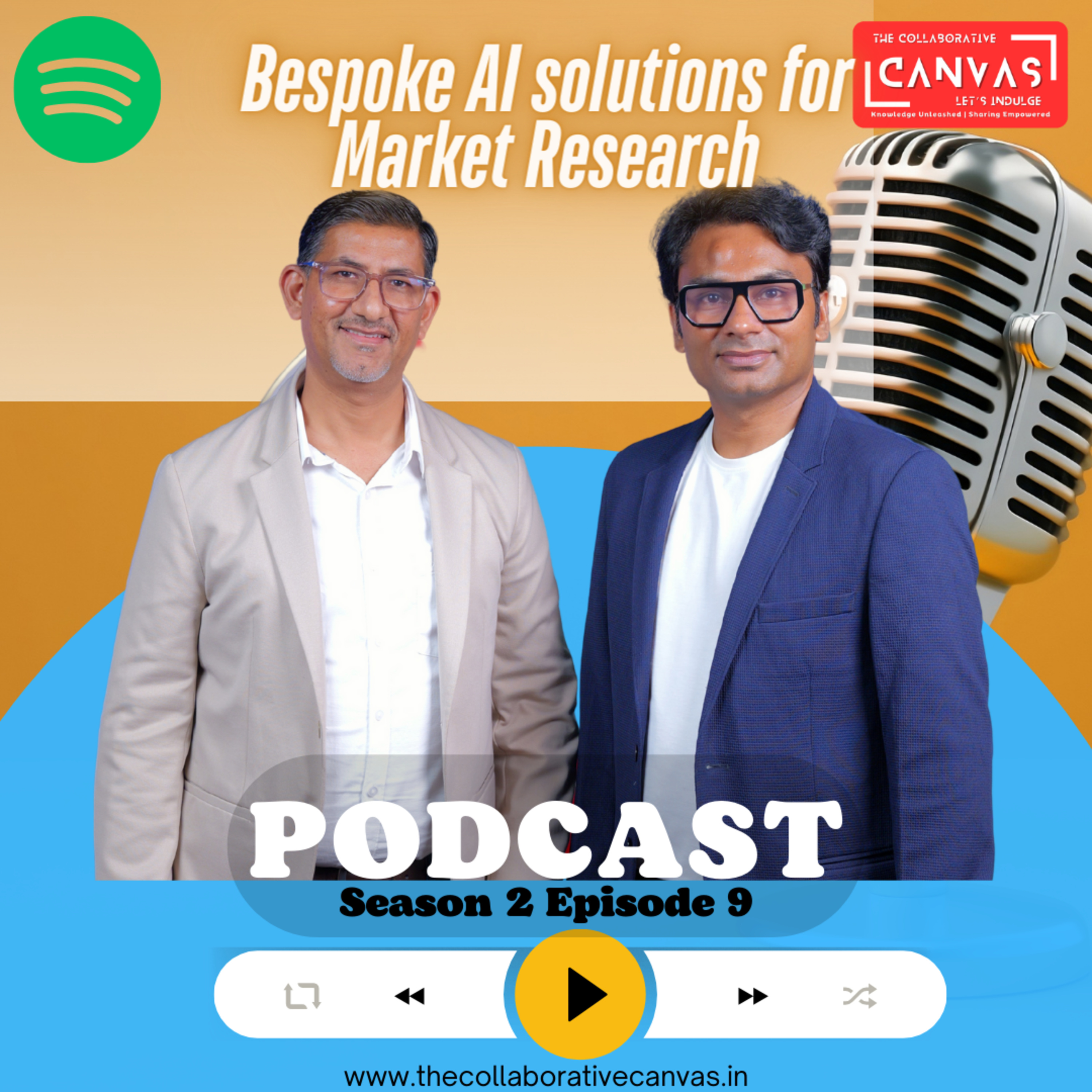 S2 E9 - Revolutionizing Market Research with Gen-AI: The Actnable AI Vision with Dharmendra Jain