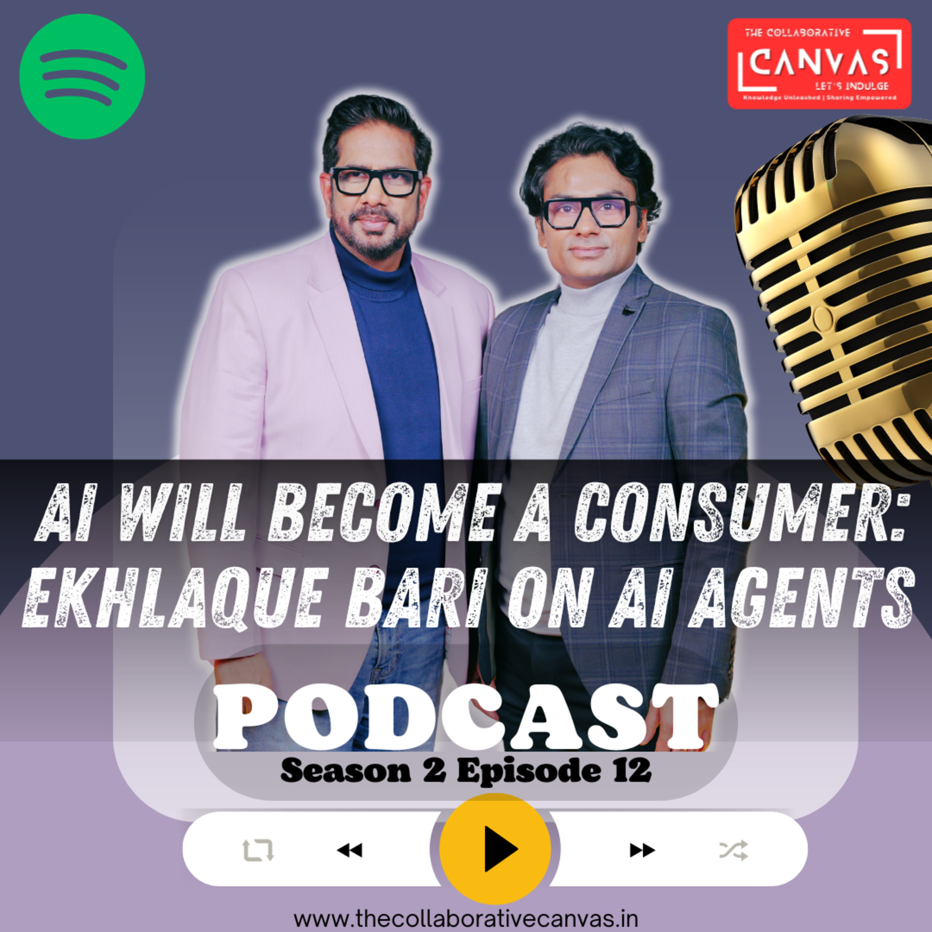 S2 E12 - AI Will Become a Consumer: Ekhlaque Bari on AI Agents, AEO, and the Future of Marketing