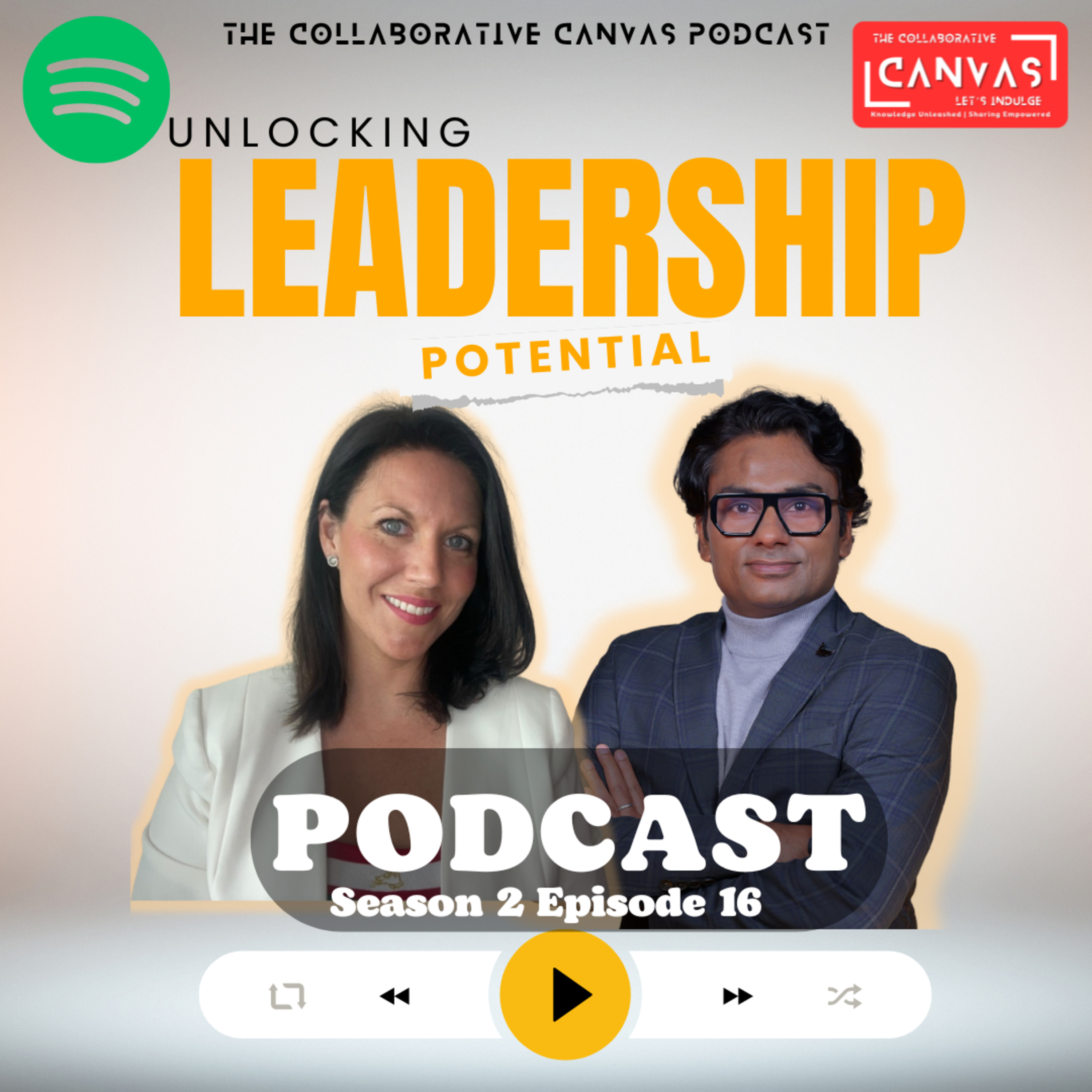 S2 E16 Unlocking Leadership Potential: Coaching Insights with Lara Meyer | The Collaborative Canvas