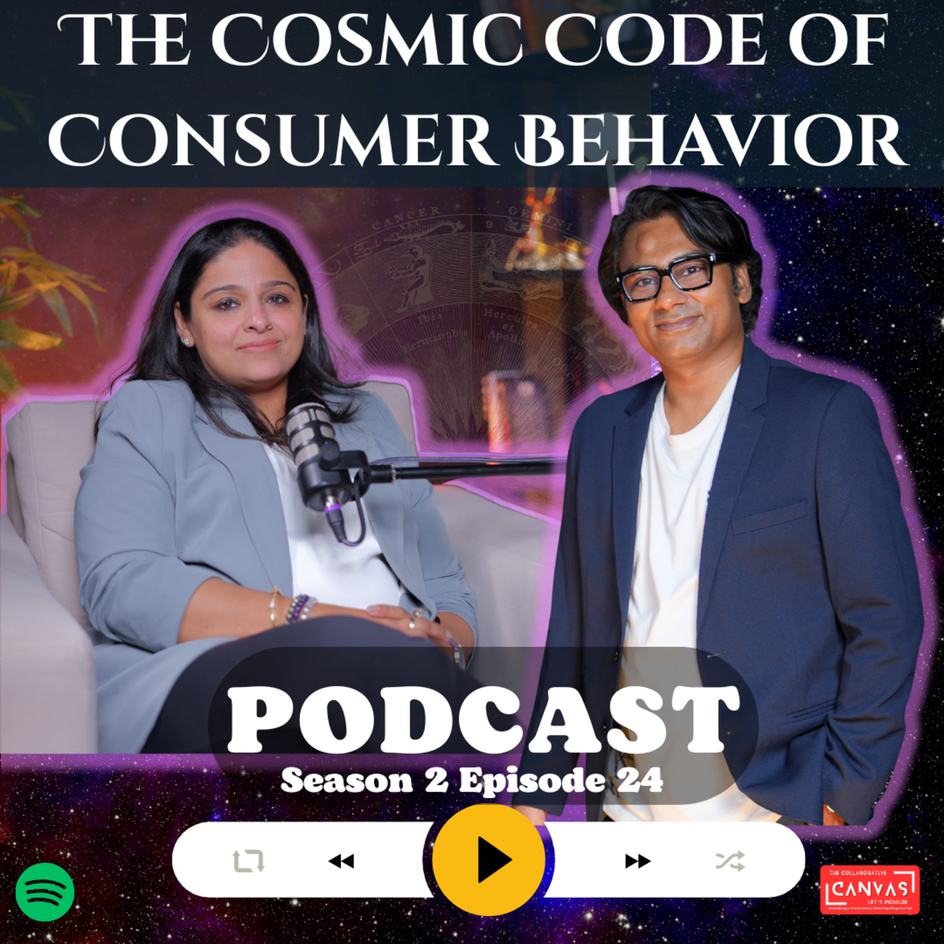 S2 E24 - Cosmic Consumers: How Zodiac Signs Shape Marketing Strategies I Smriti Singh Bhatia