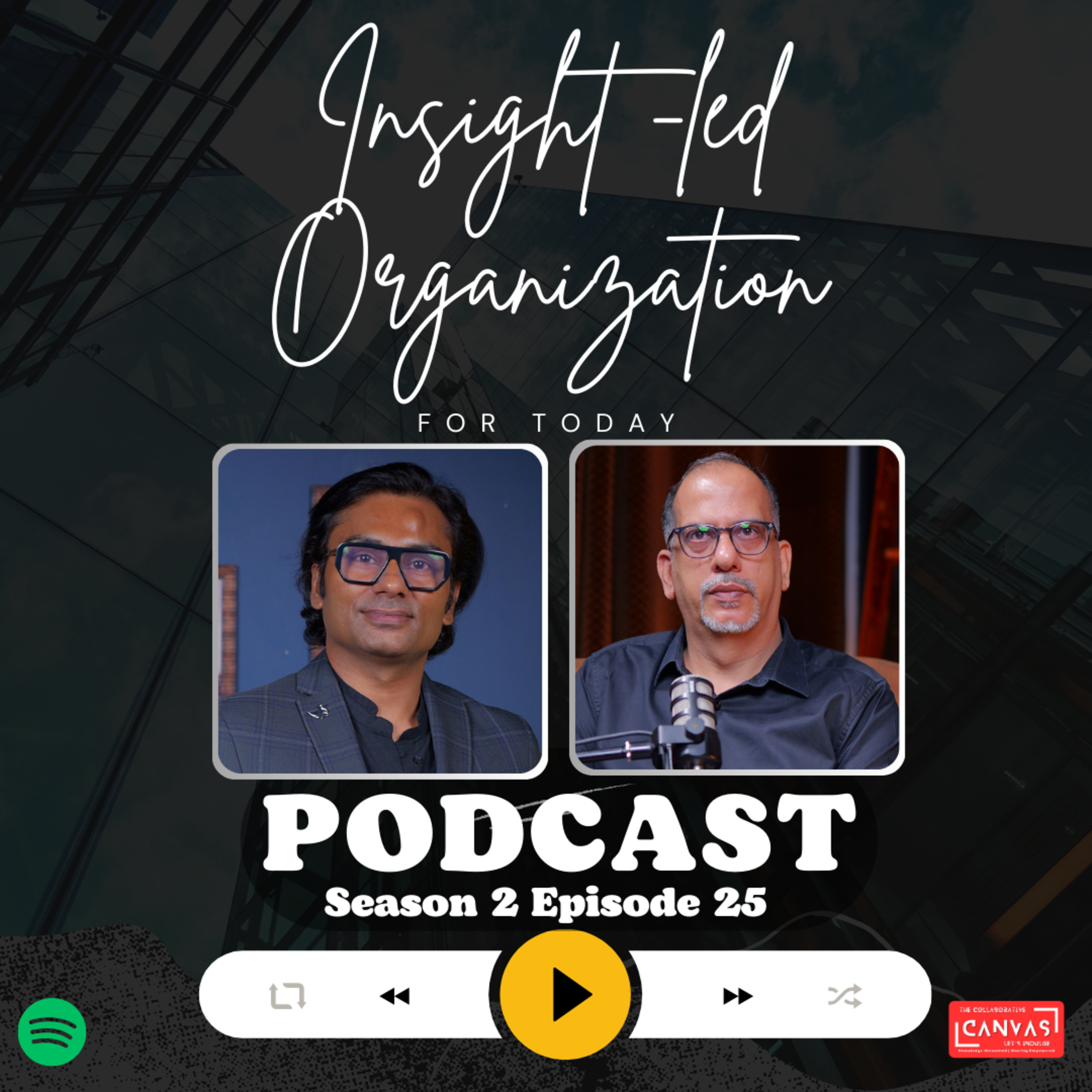 S2 E25 - From Data to Decisions: Manish Makhijani on Building Insight-Driven Organization | Collaborative Canvas Podcast