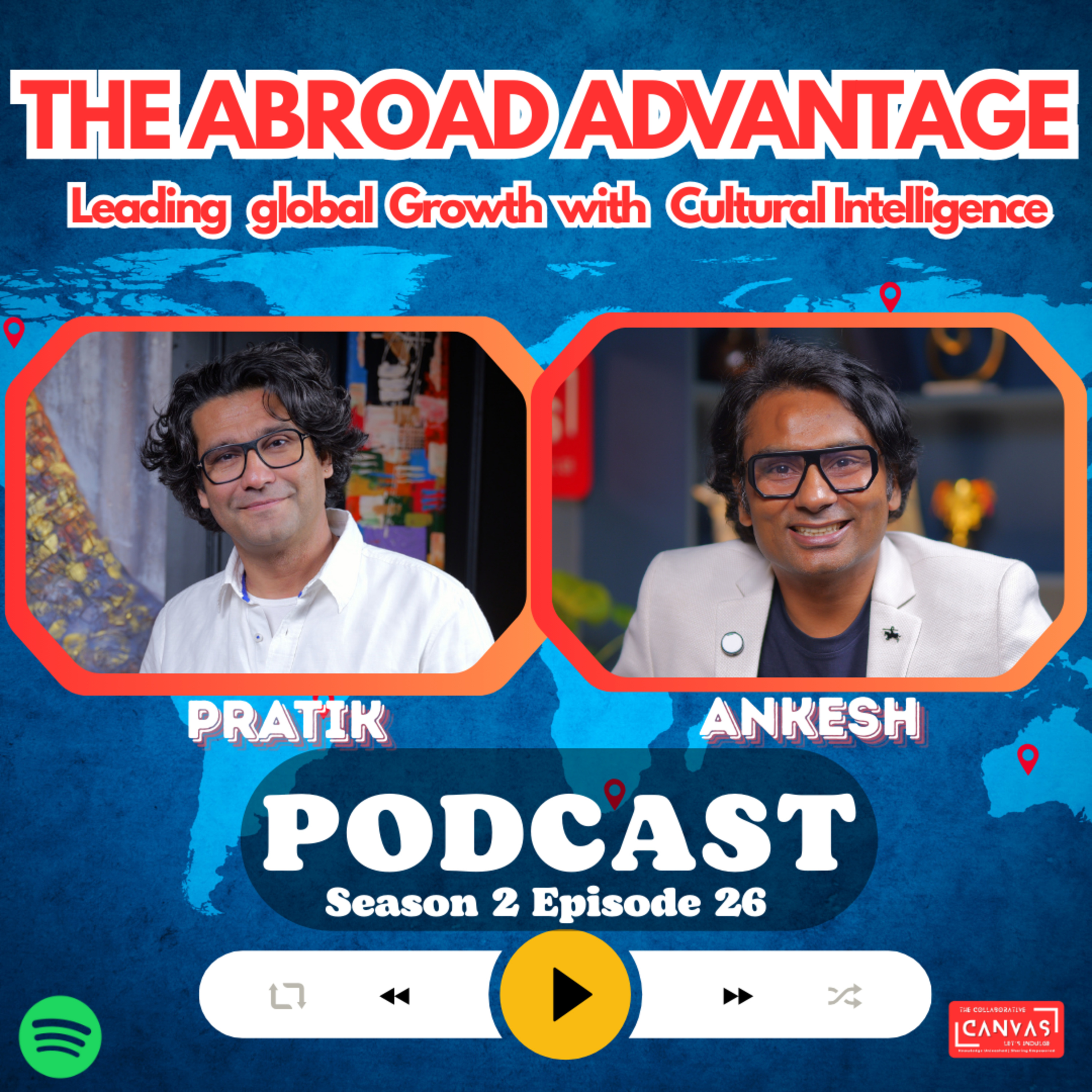 S2 E26 - How to Expand Your Business Globally | Pratik on Culture, Leadership &amp; International Growth