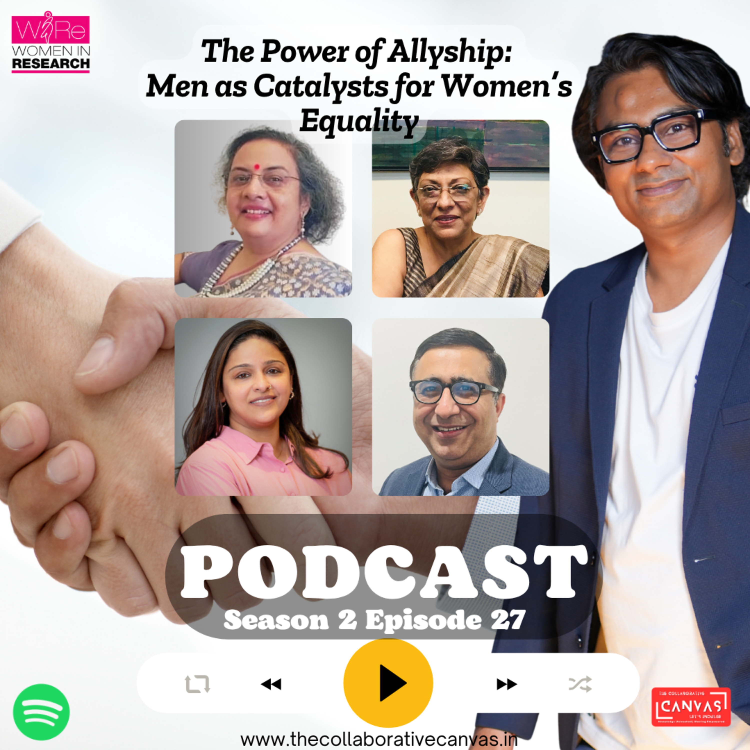 S2 E27 - Allyship &amp; Women as Catalysts for Change | Inclusive Leadership &amp; Gender Equality at Work