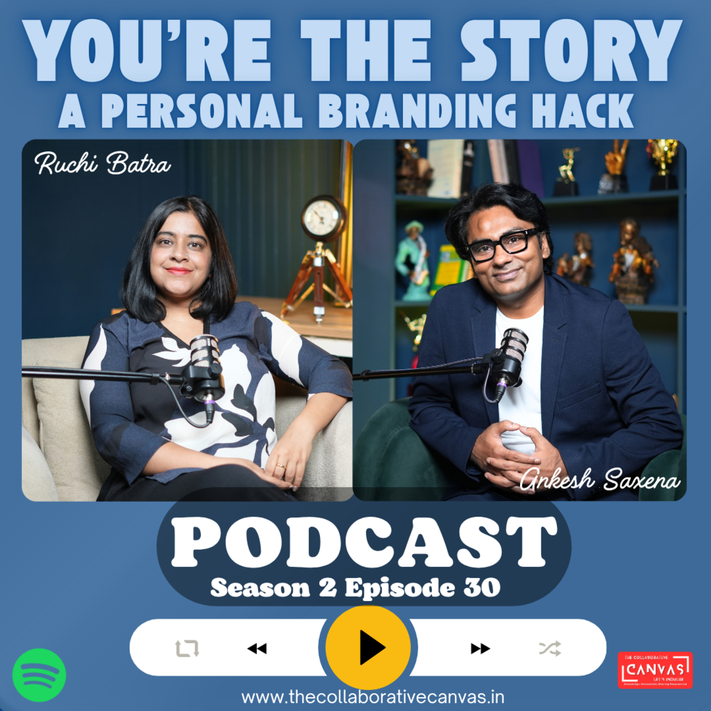 S2 E30 -mHow to Build a Personal Brand That Lasts | Content Strategy &amp; Authentic Marketing with Ruchi Batra
