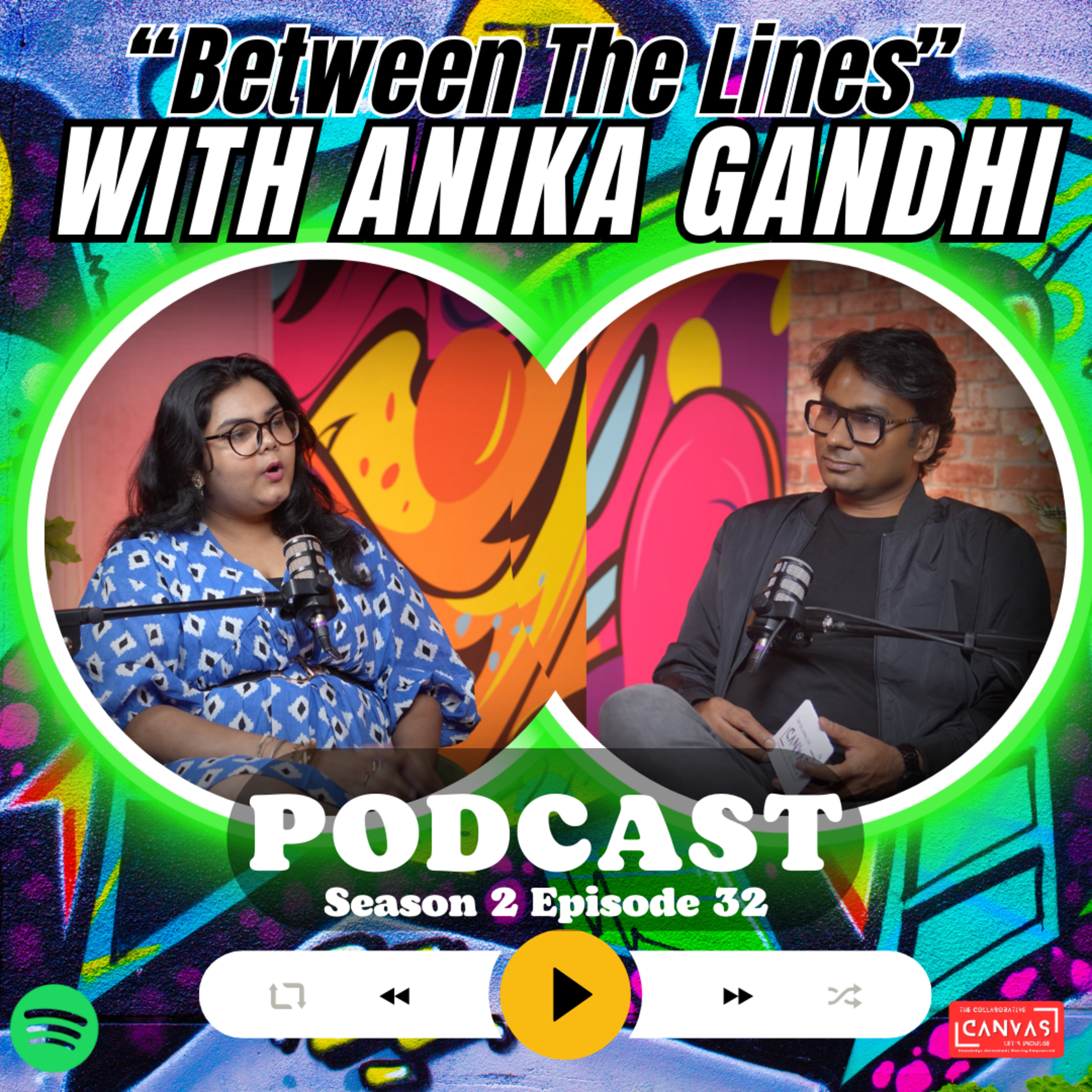 S2 E32 - Why Gen Z Feels Misunderstood: Anika Gandhi on Anxiety, Parents &amp; the Power of Empathy