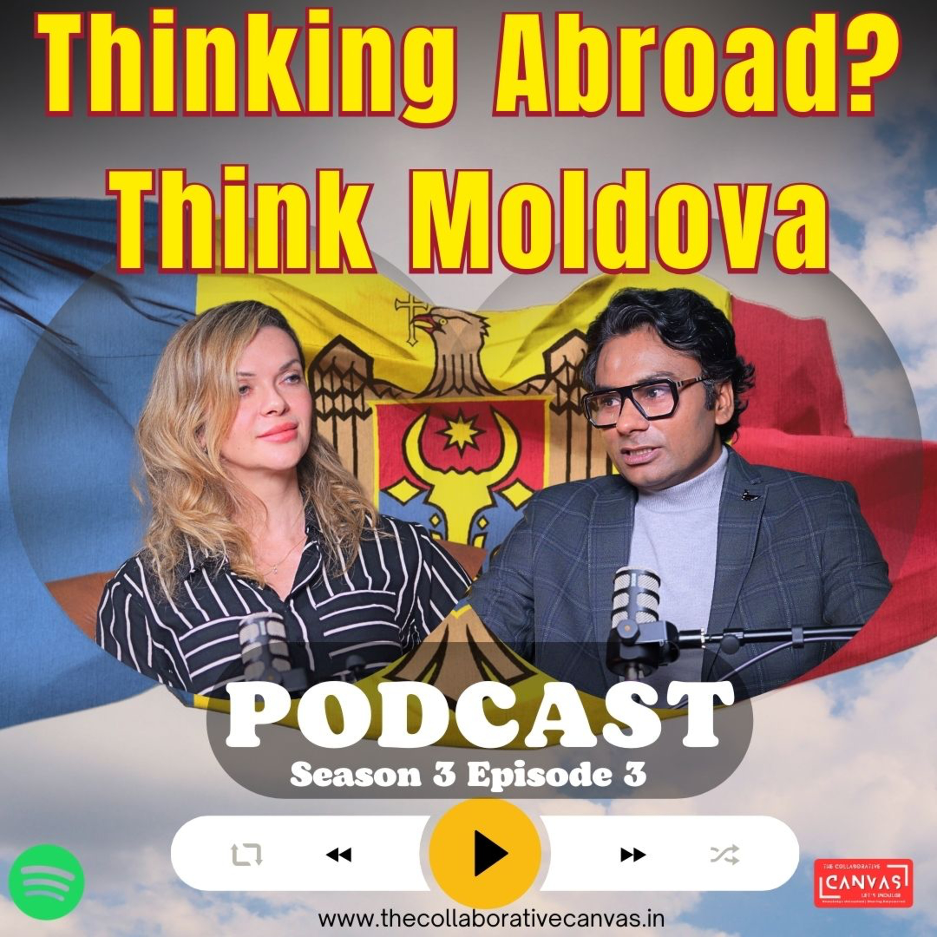S3 E3 - Building Bridges Between India &amp; Moldova