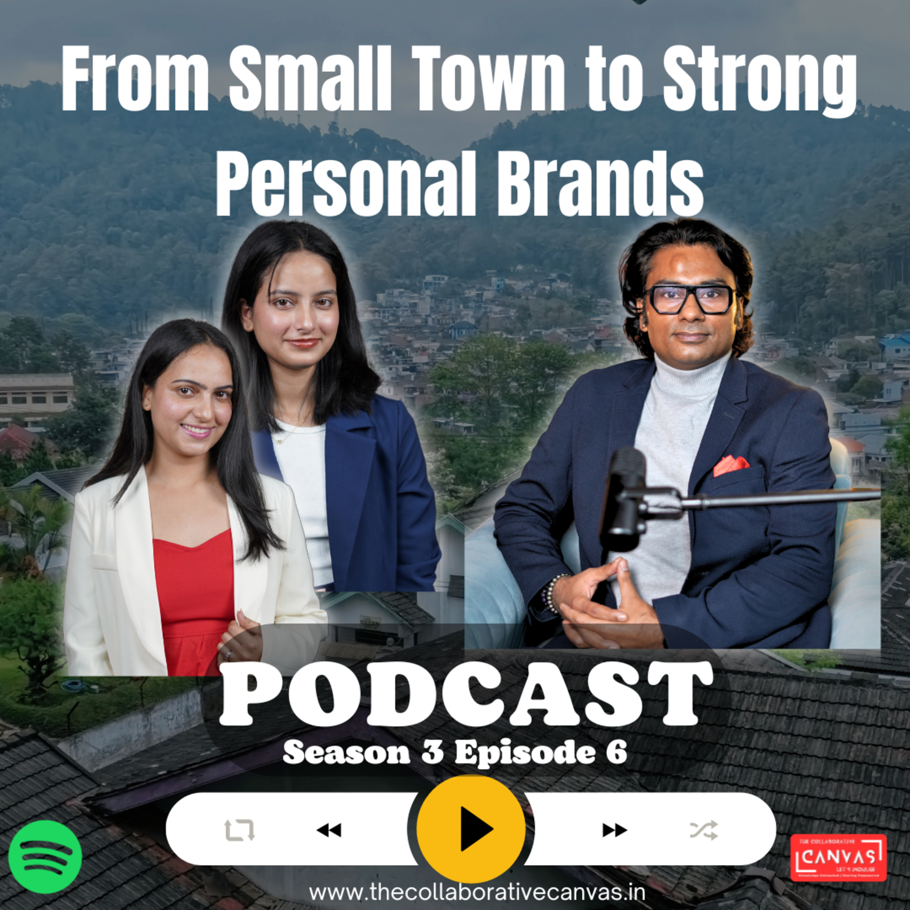 From a small town in India, Two Sisters Building Authority-Driven Personal Brands