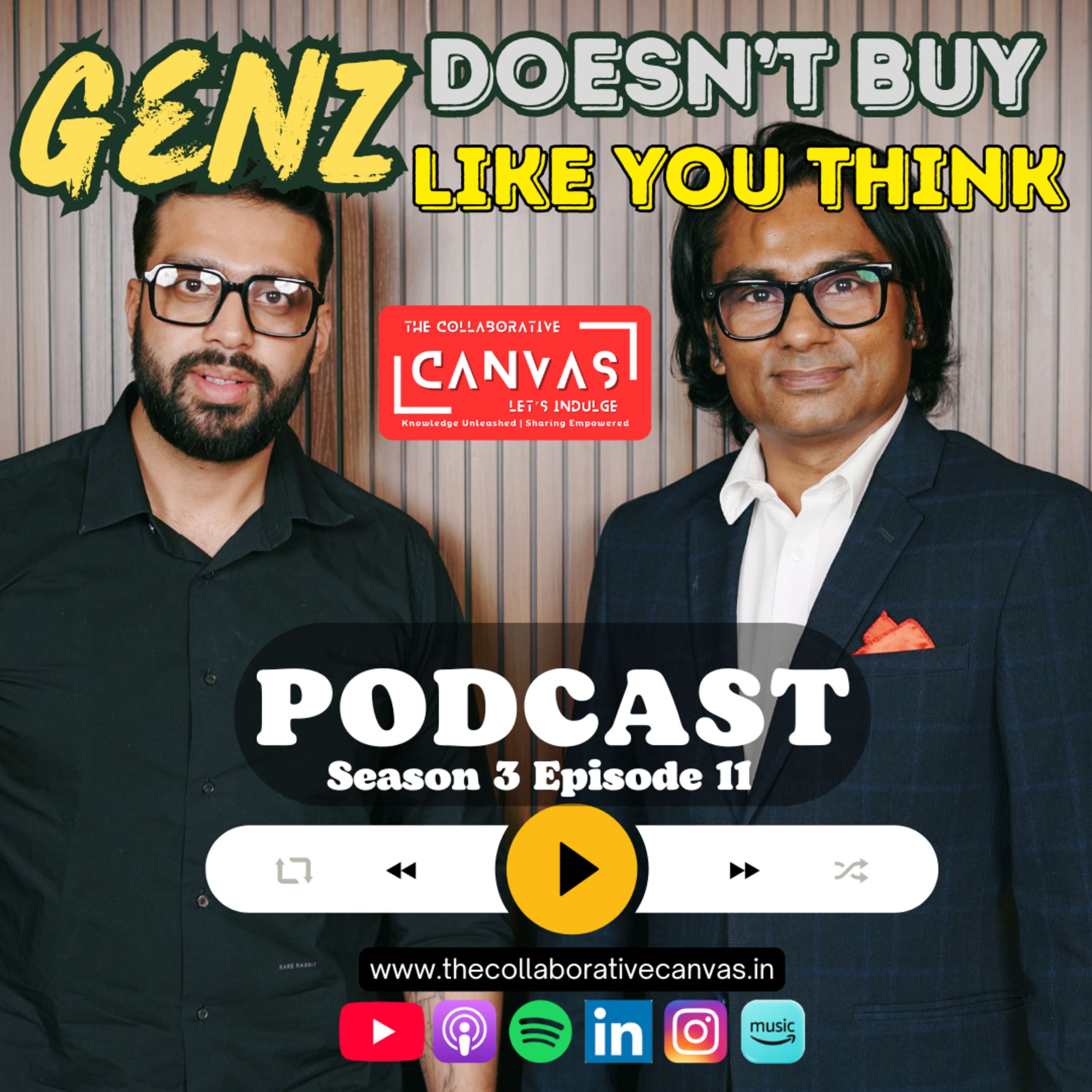 S3 E11 - The Future of D2C Brands in India | Gen Z Consumer Behavior | Inside The Mind of Gen Z Consumers