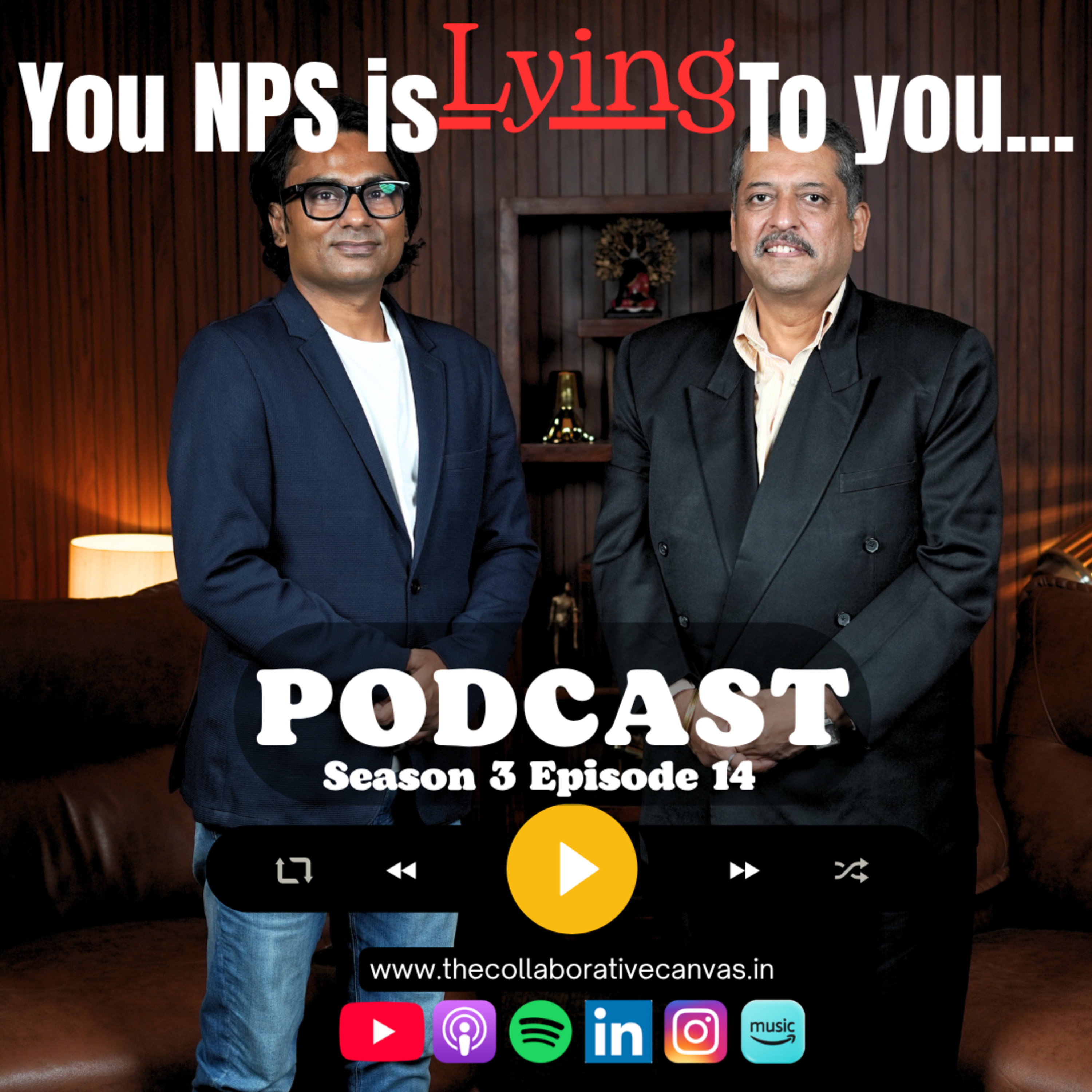 S3 E14 - Why Customer Experience Transformation Fails | Raja Bunet on NPS, AI &amp; Business Transformation