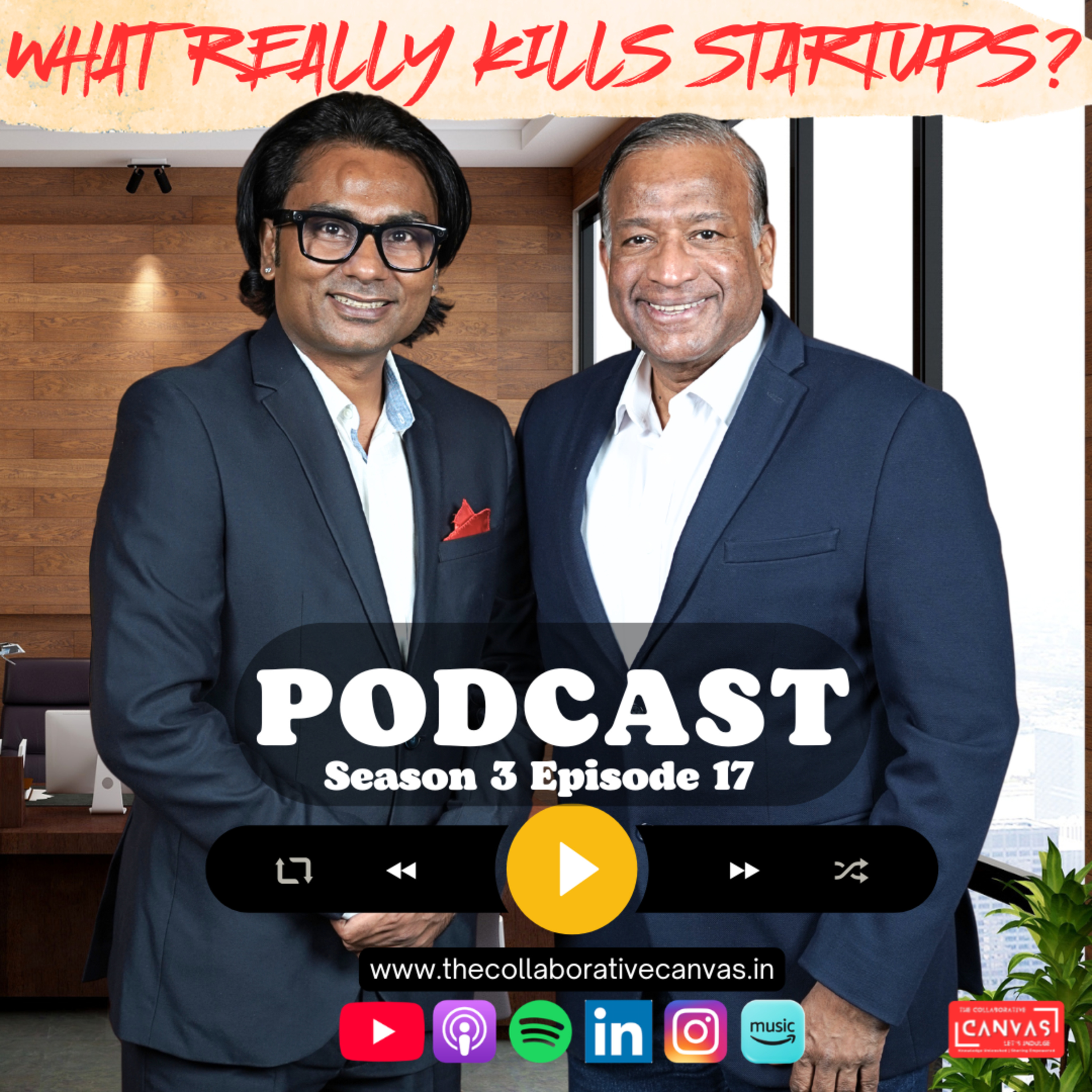 Why Startups Fail Beyond S3 E17 - Product-Market Fit | Lloyd Mathias on Founders, AI &amp; Governance
