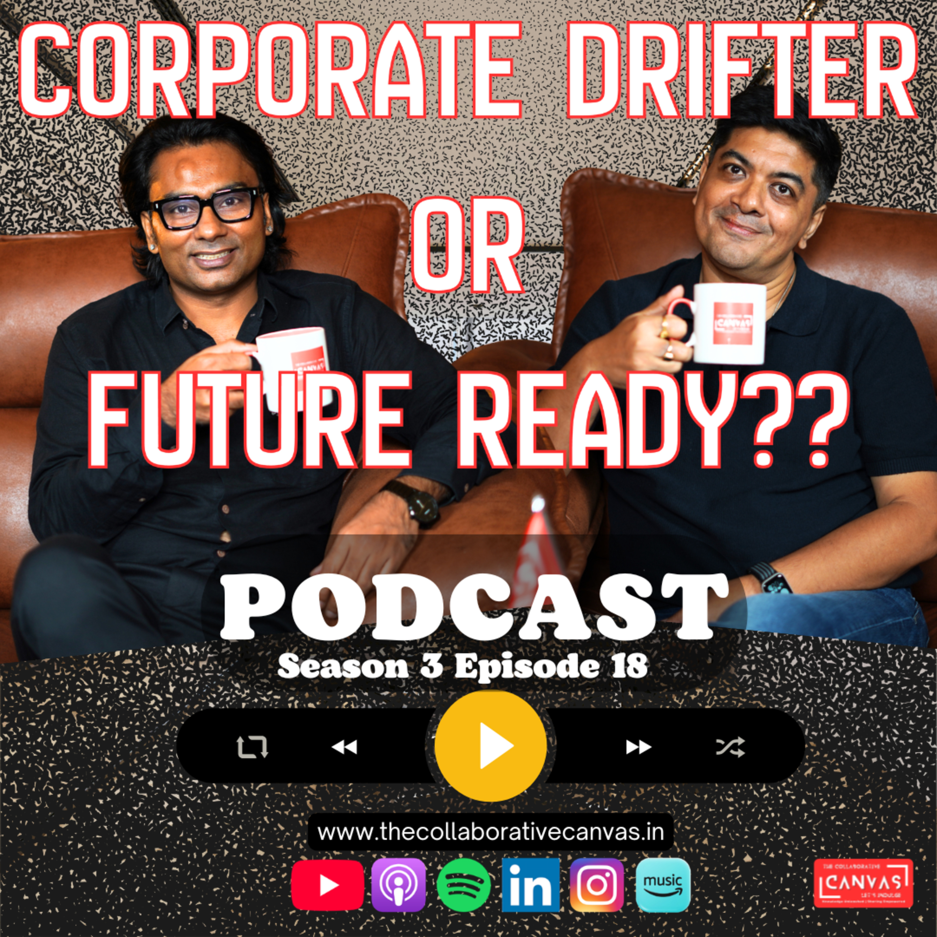 S3 E18 - Is Your Career Really Off Track? | Corporate Drifters with Shawn Roy