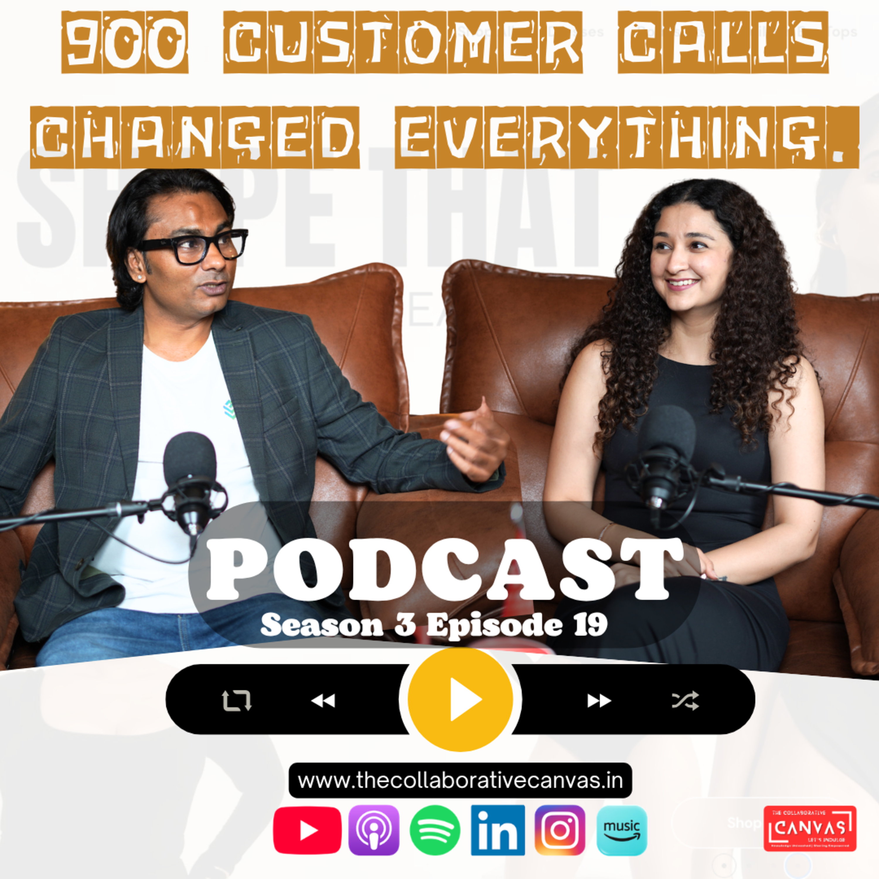 S3 E19 - 900 CUSTOMER CALLS CHANGED EVERYTHING.