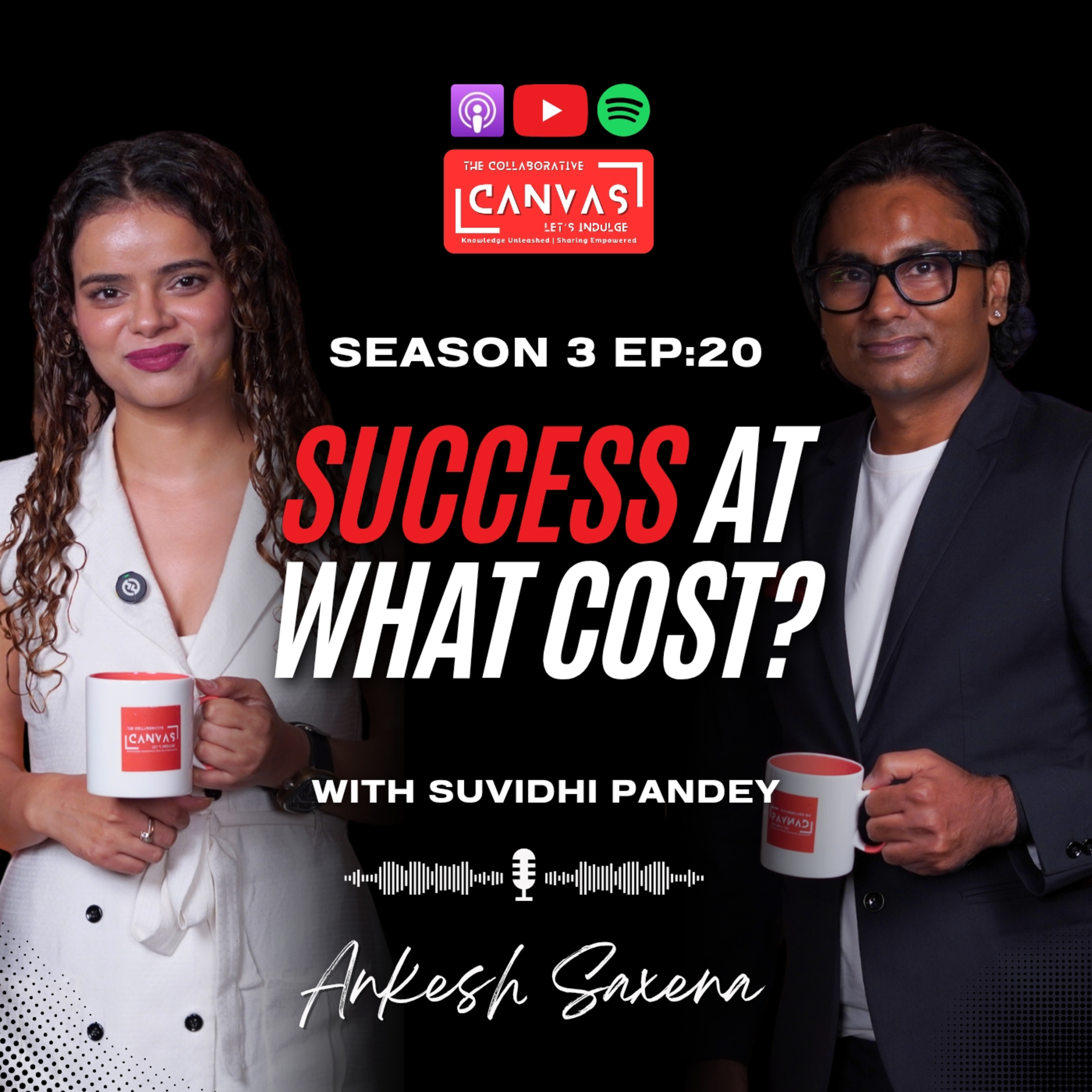 Why You’re Always Tired: Sleep, Nutrition &amp; the Cost of Hustle | Suvidhi Pandey with Ankesh Saxena