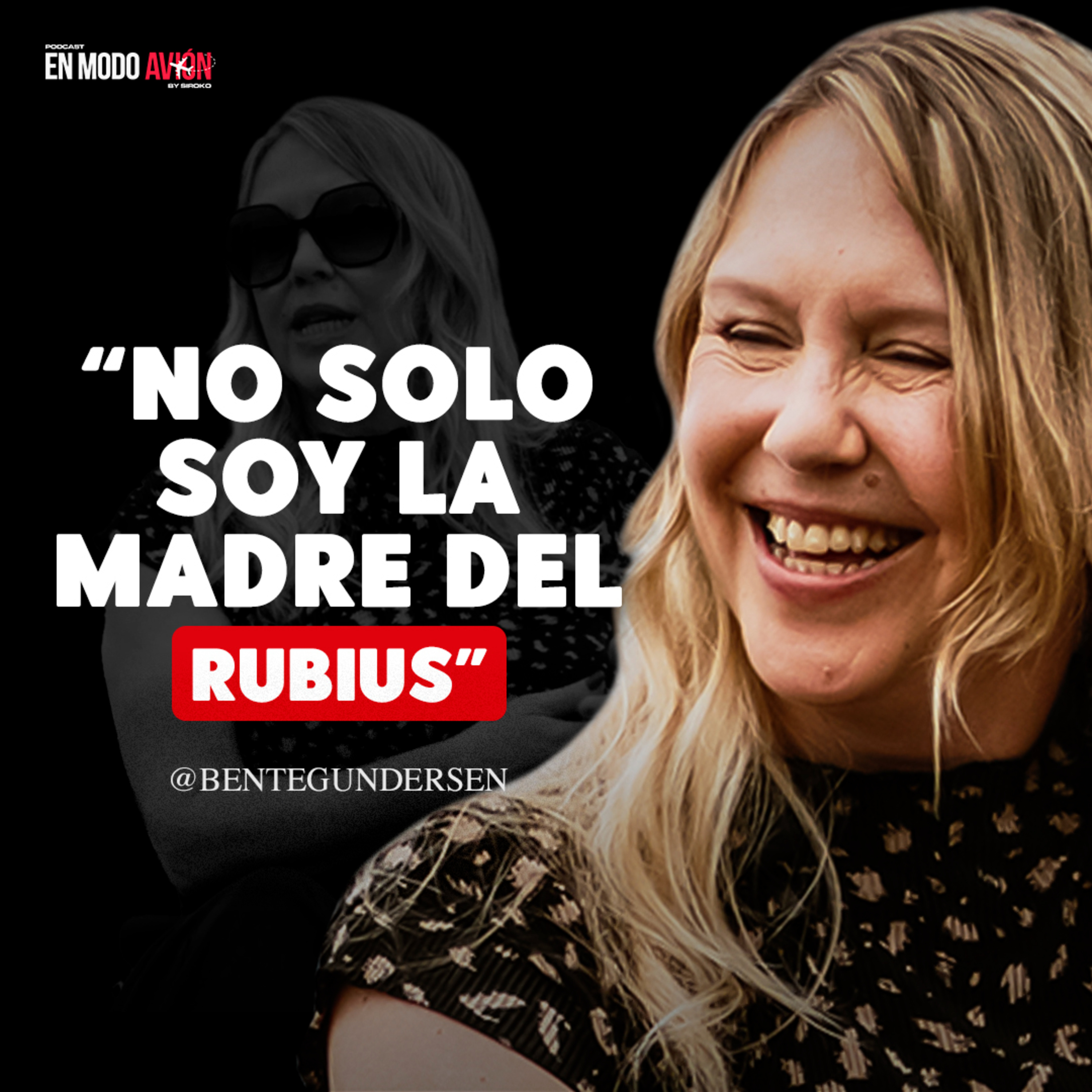 SER LA MADRE DEL RUBIUS: Bente Gundersen en su primer podcast lo cuenta todo
