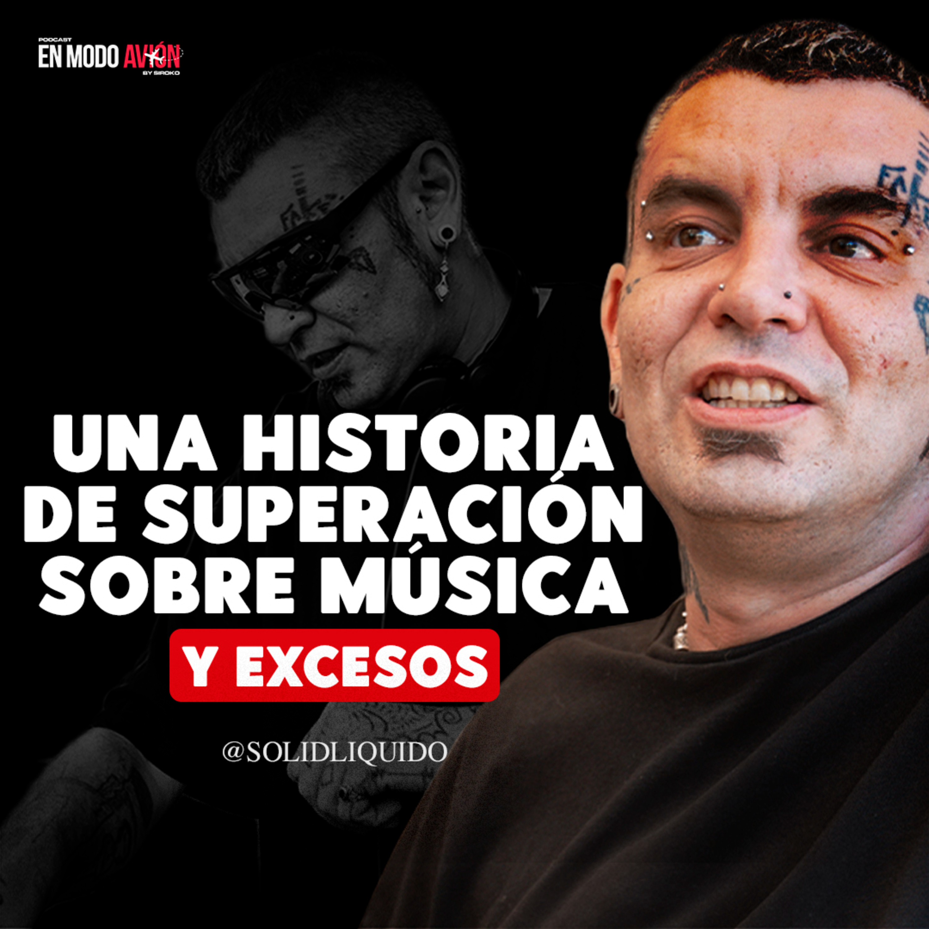UNA HISTORIA DE SUPERACION SOBRE MUSICA Y EXCESOS - Solidliquido - Artista, DJ y pintor
