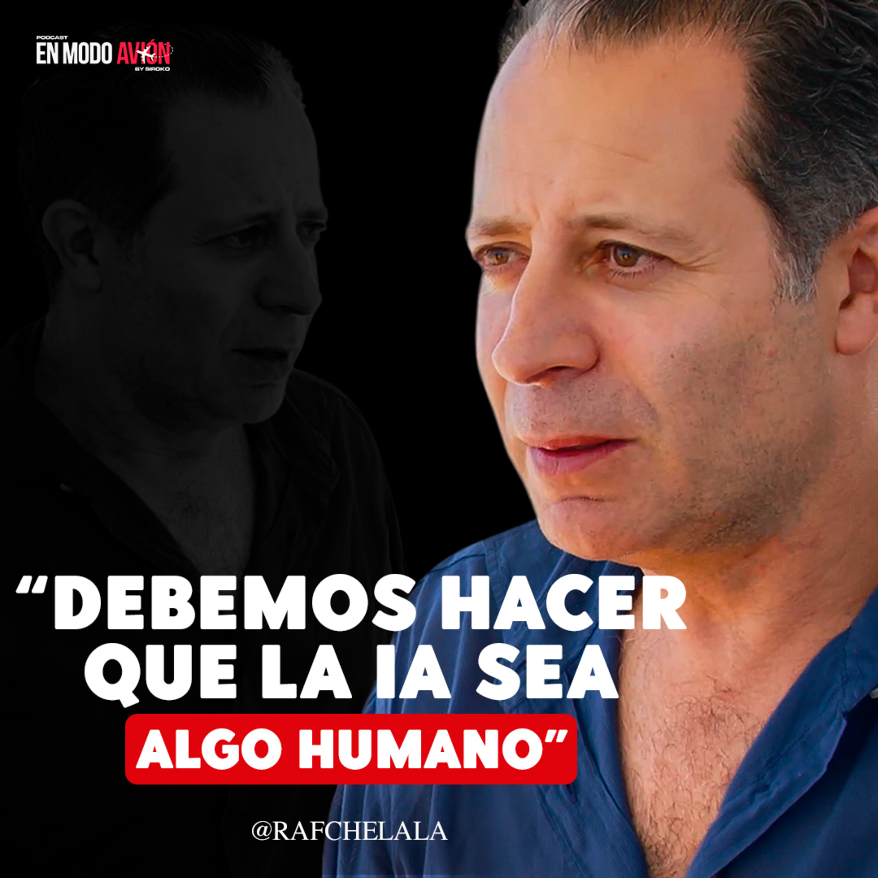 Raf Chelala, abogado: "Debemos hacer que la IA sea algo humano"